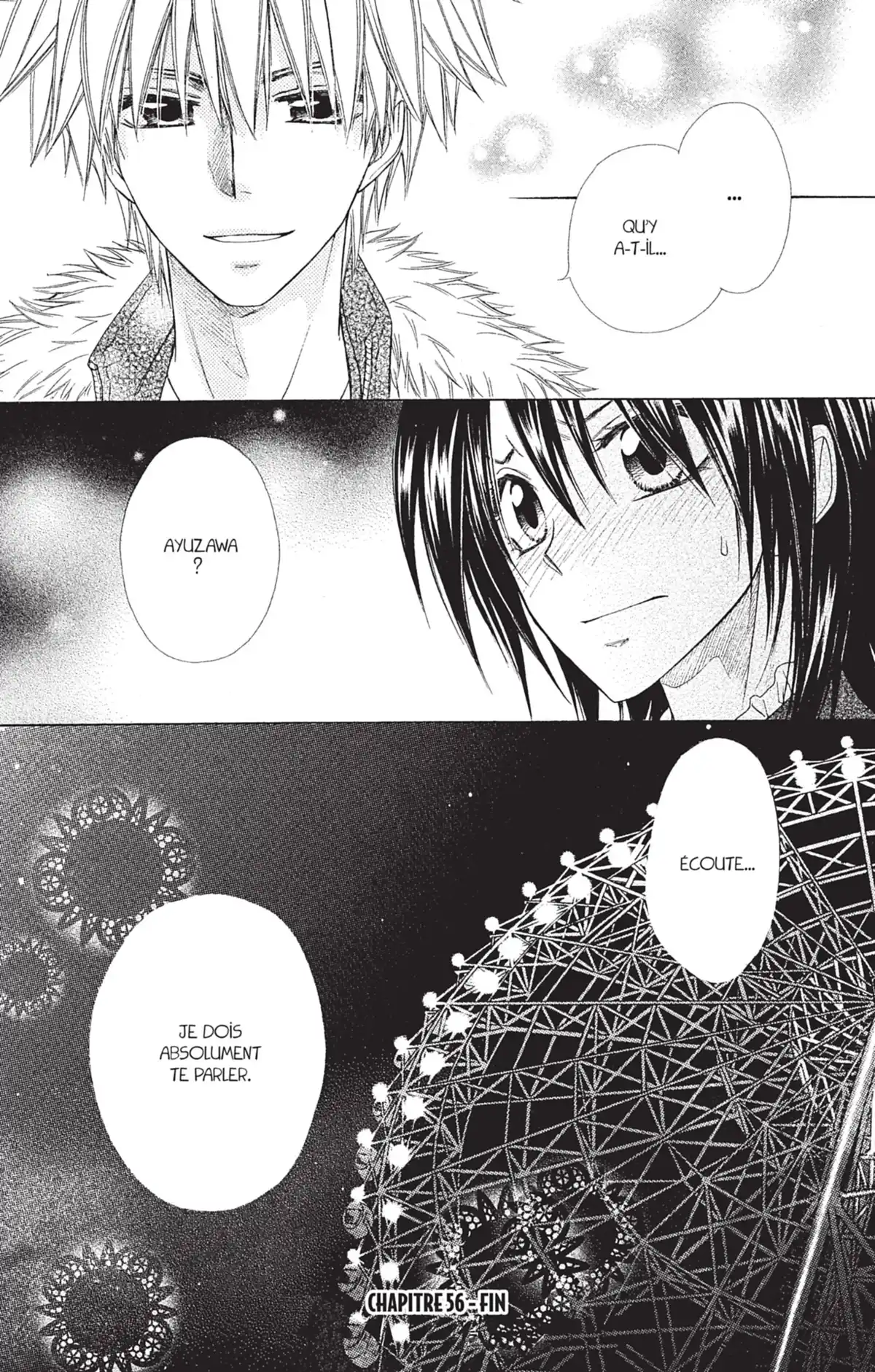 Maid Sama! Volume 13 page 37