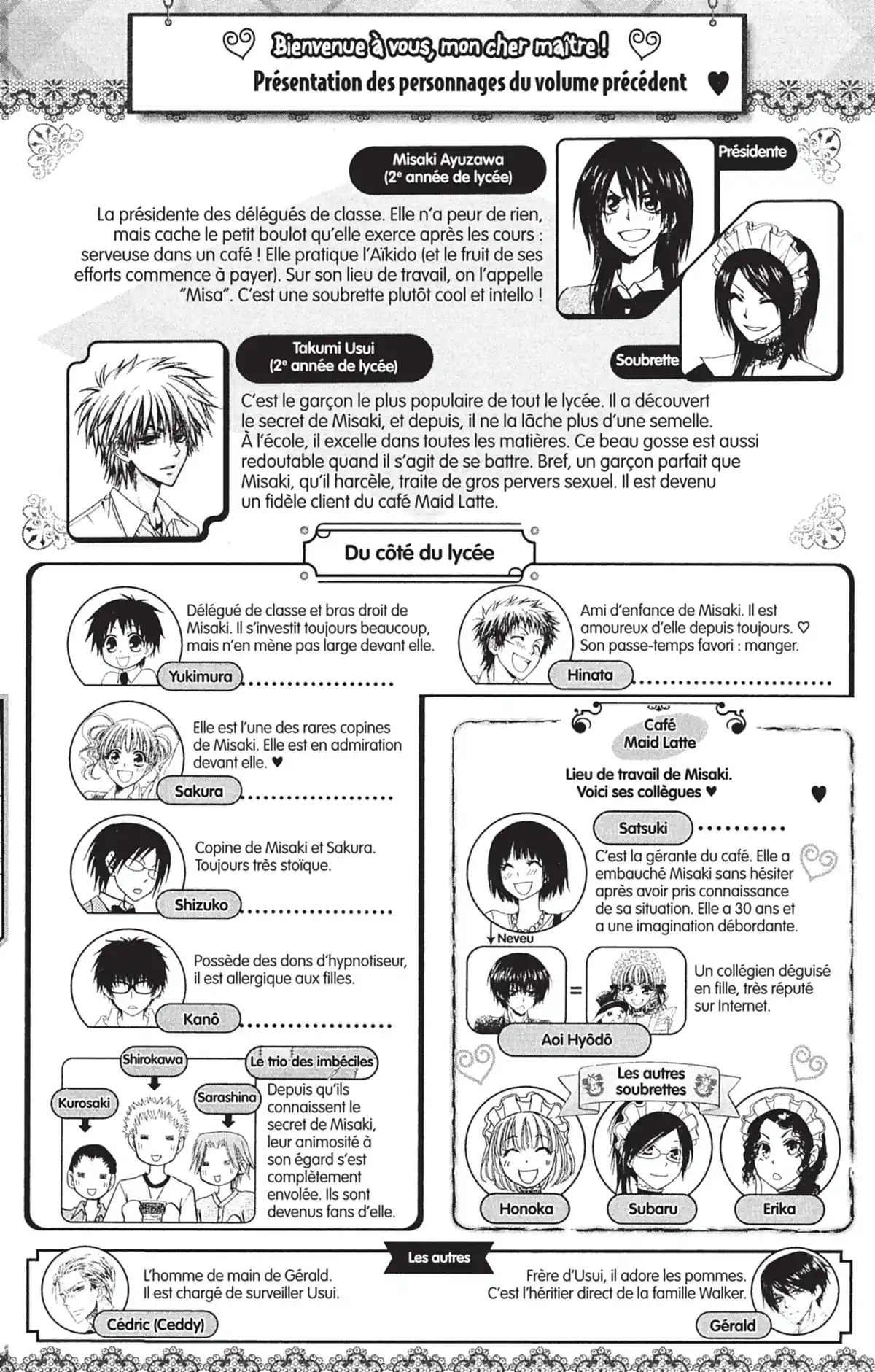 Maid Sama! Volume 13 page 4