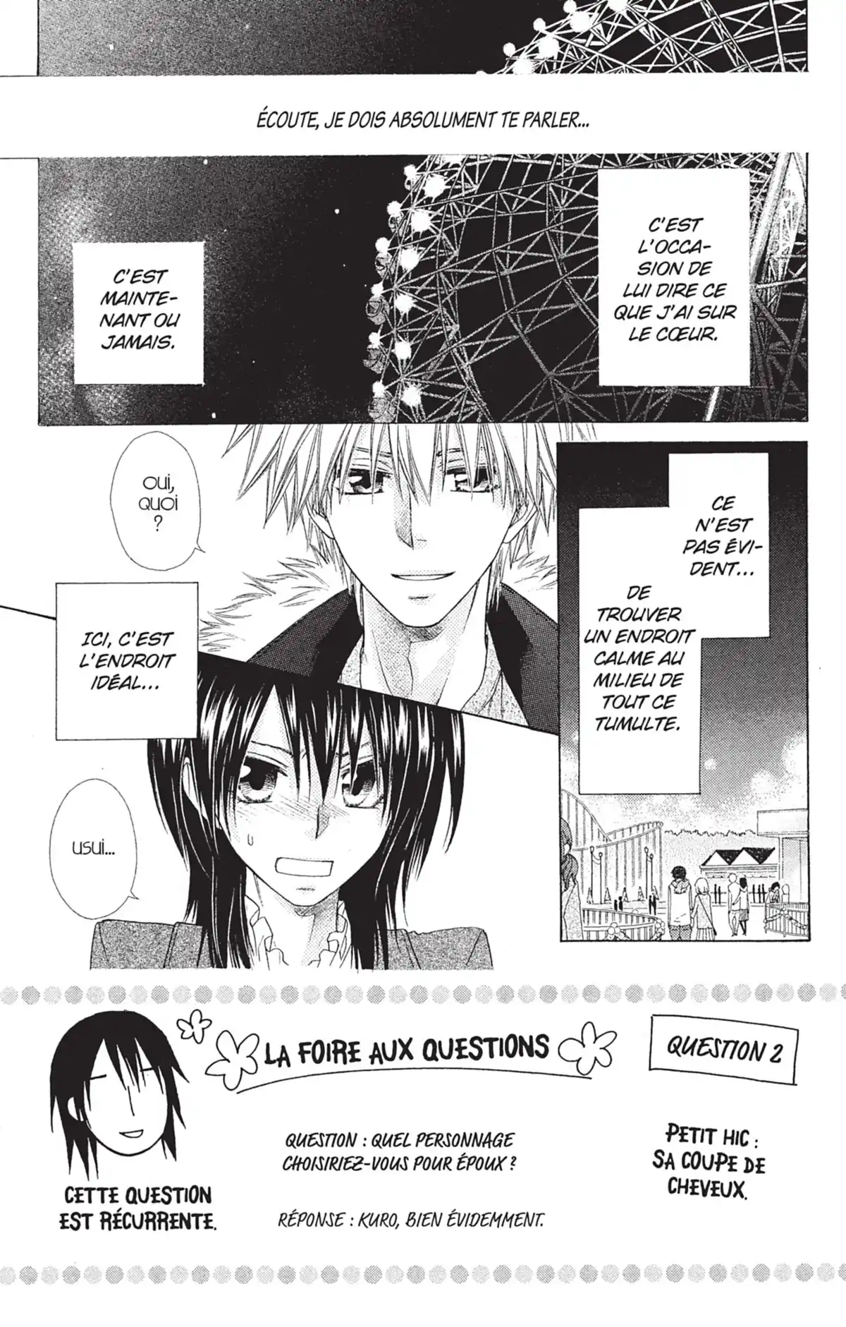 Maid Sama! Volume 13 page 41