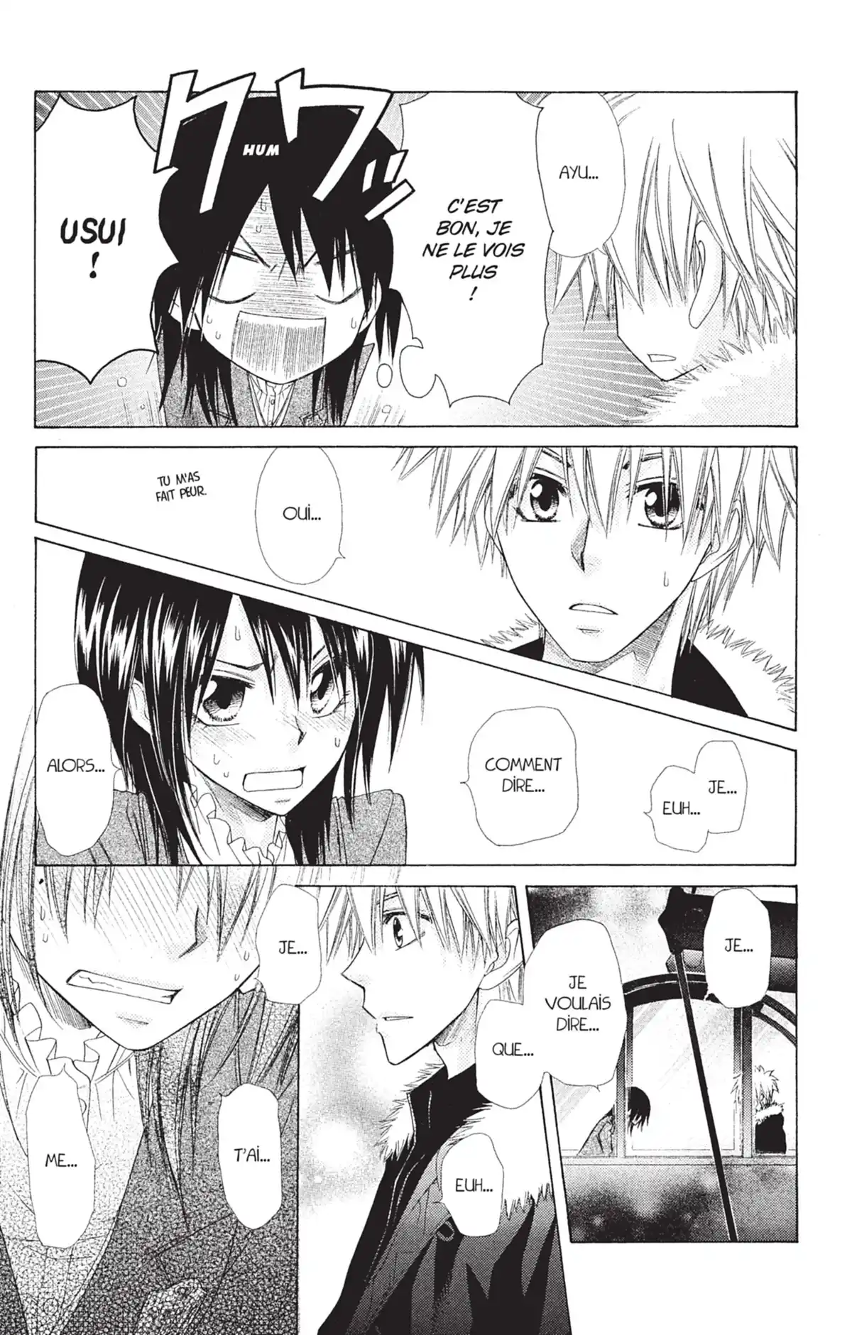 Maid Sama! Volume 13 page 43