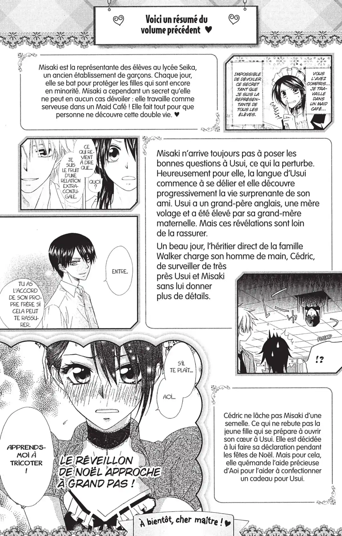 Maid Sama! Volume 13 page 5