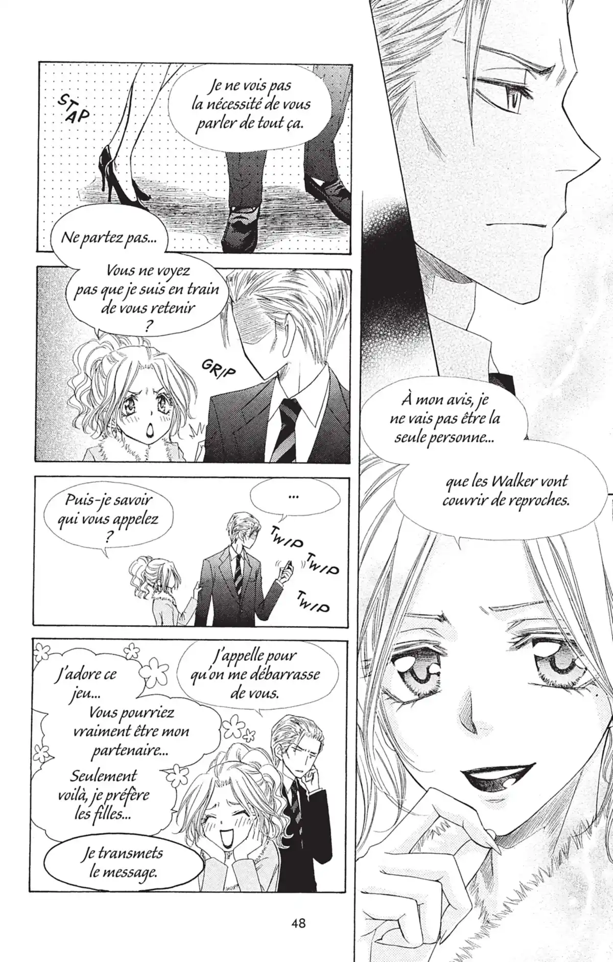 Maid Sama! Volume 13 page 50