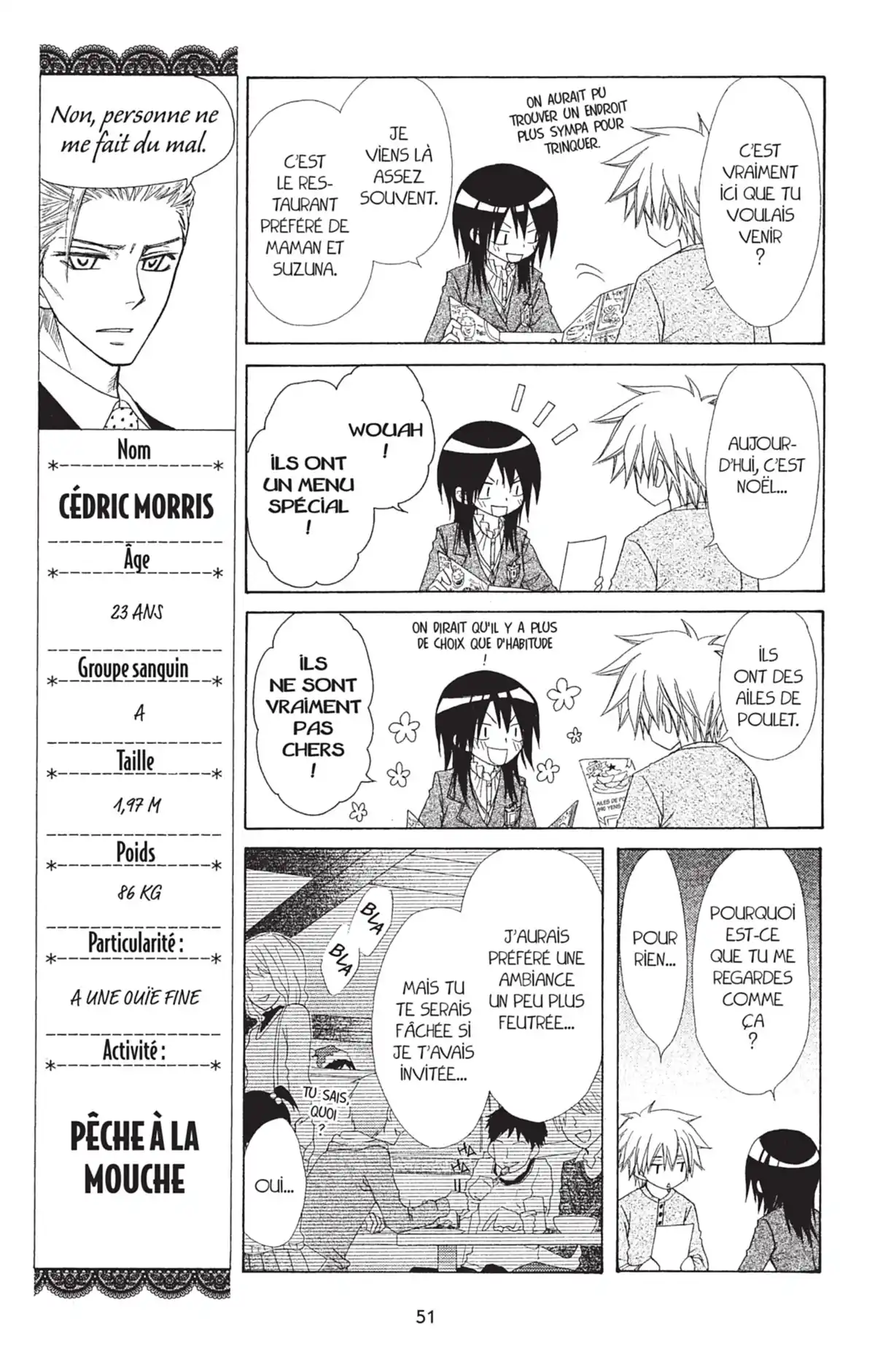 Maid Sama! Volume 13 page 53