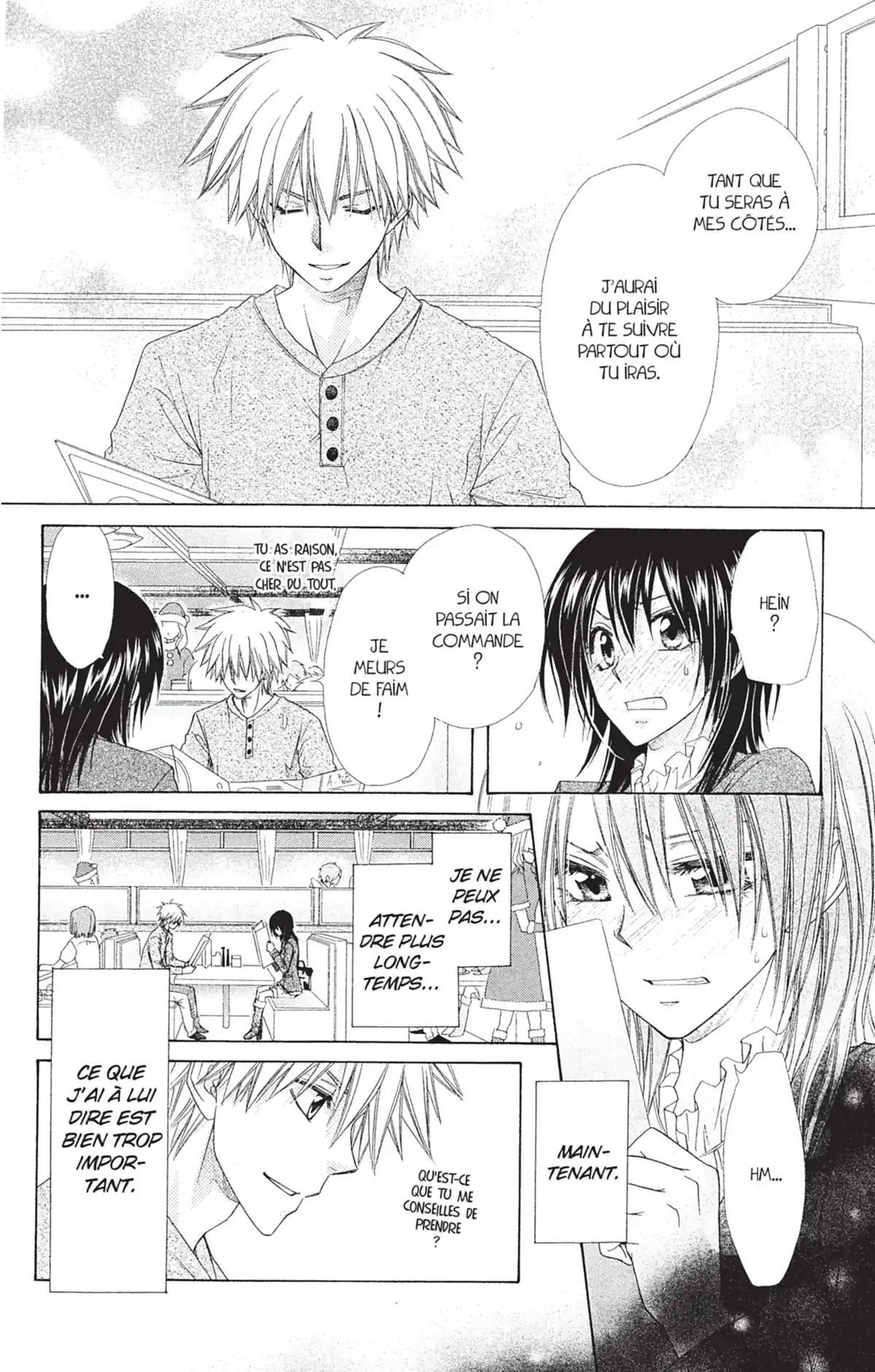 Maid Sama! Volume 13 page 54