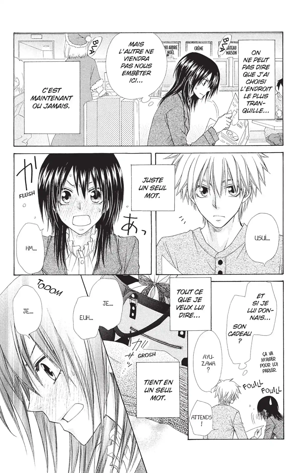 Maid Sama! Volume 13 page 55