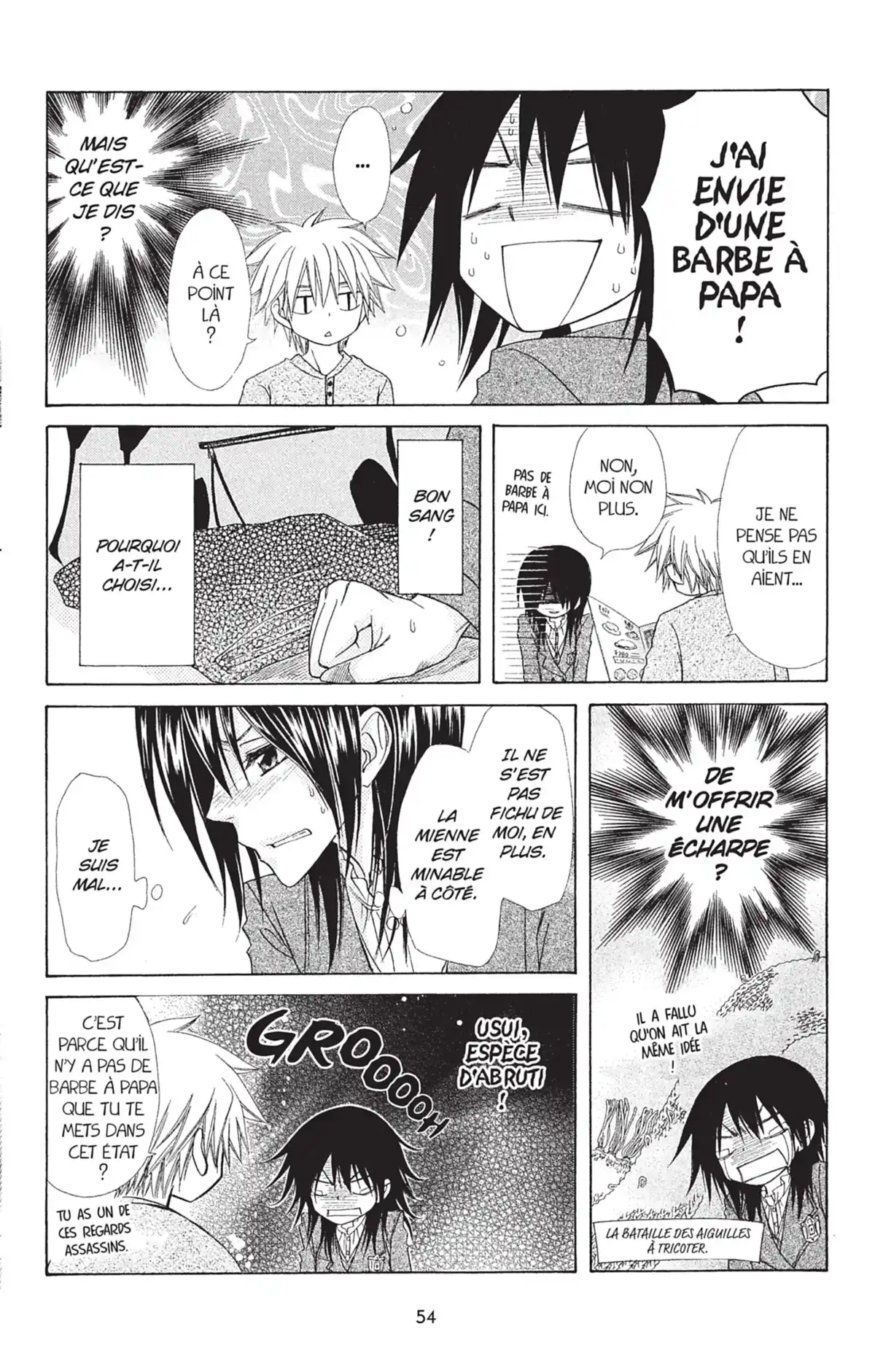 Maid Sama! Volume 13 page 56