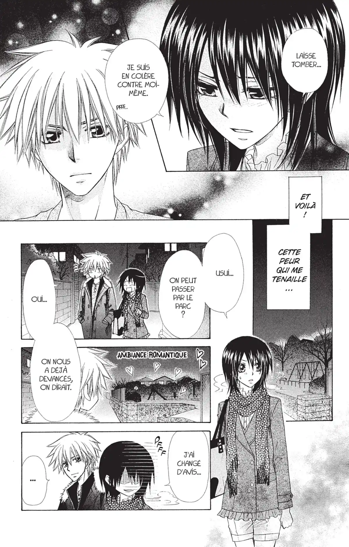 Maid Sama! Volume 13 page 57