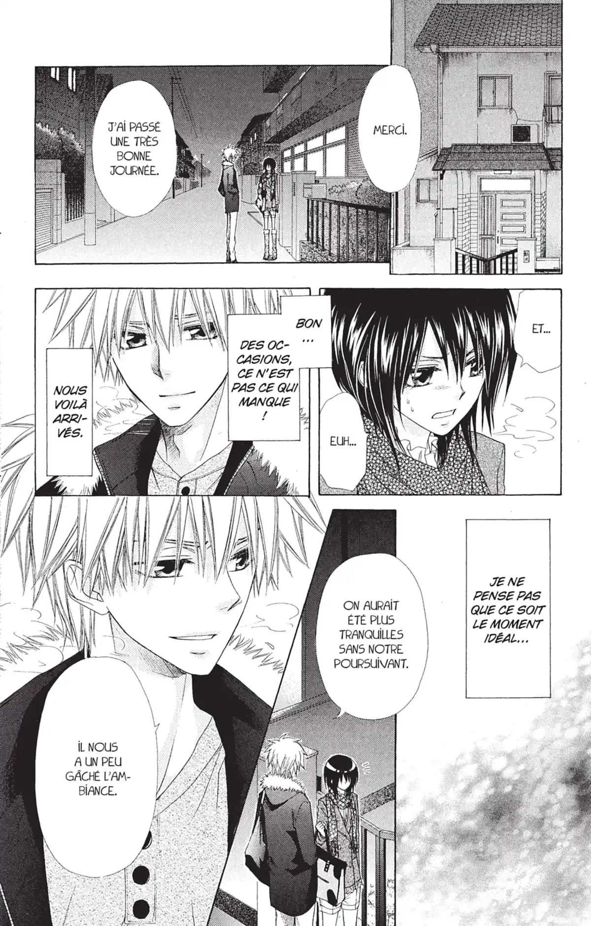 Maid Sama! Volume 13 page 58