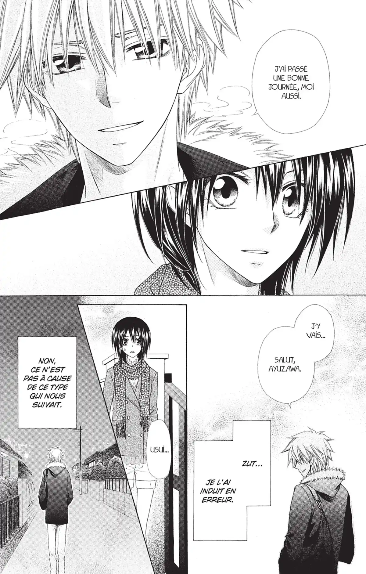 Maid Sama! Volume 13 page 59