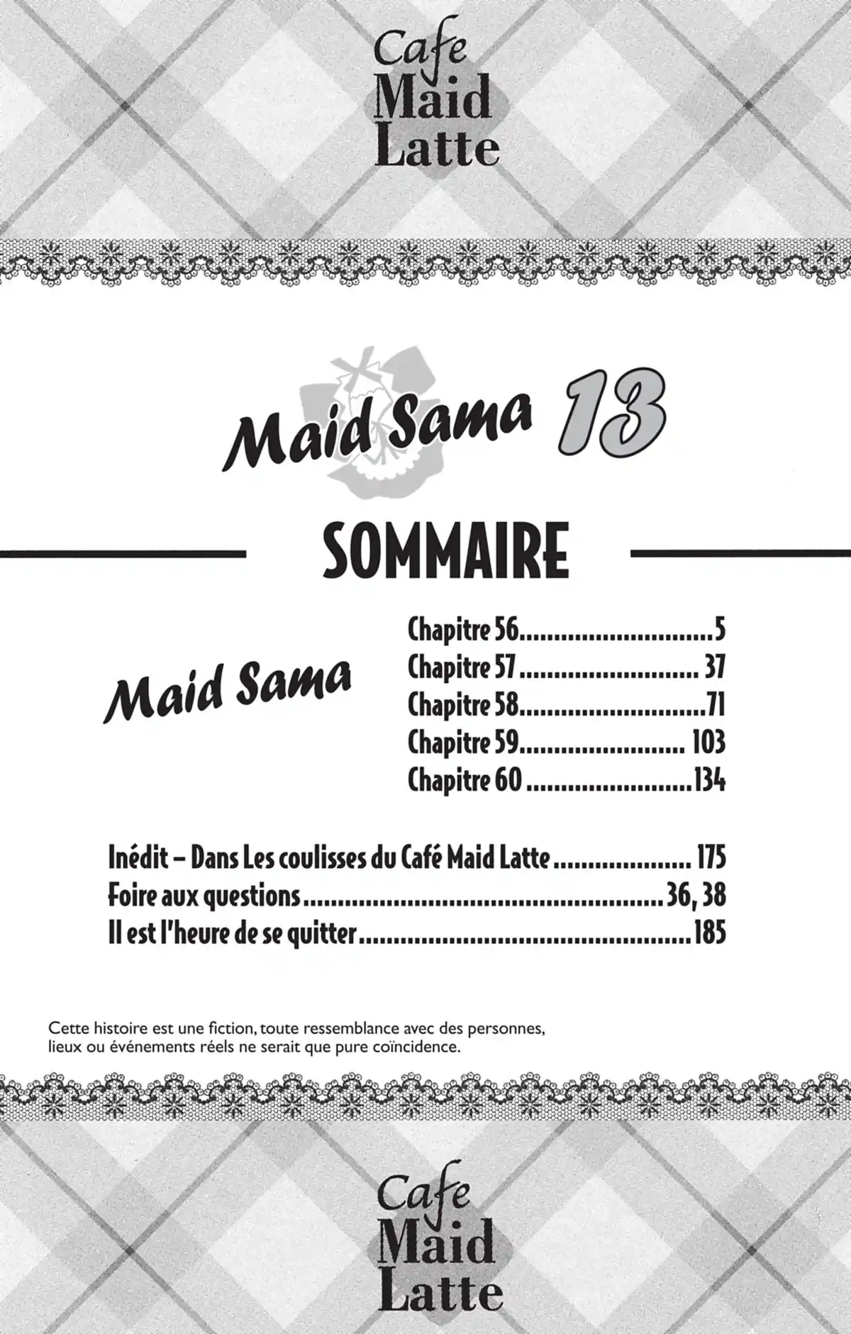 Maid Sama! Volume 13 page 6