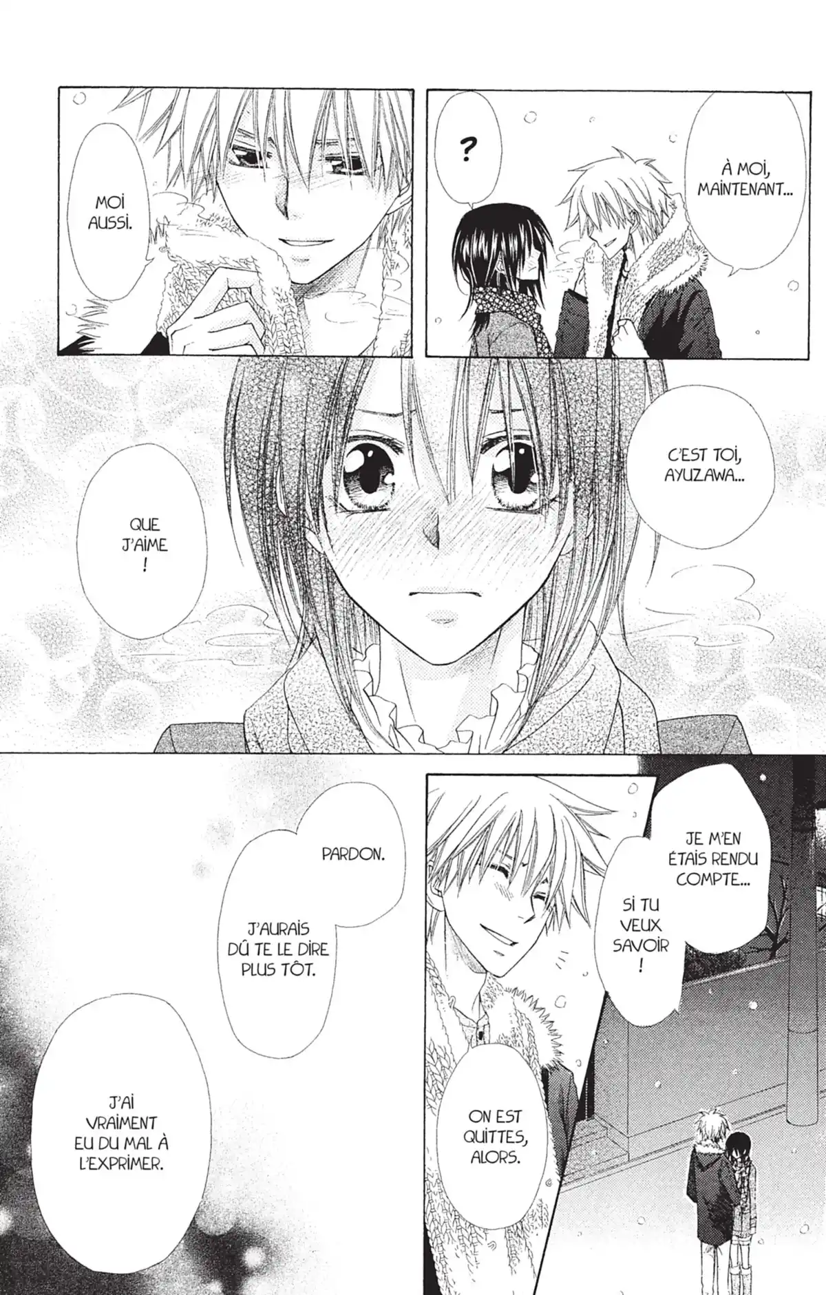 Maid Sama! Volume 13 page 67