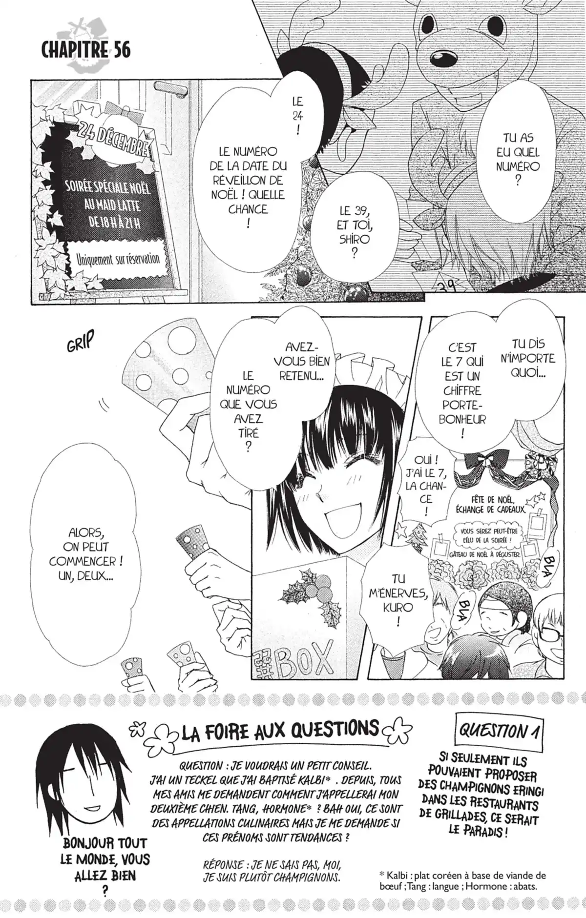 Maid Sama! Volume 13 page 7