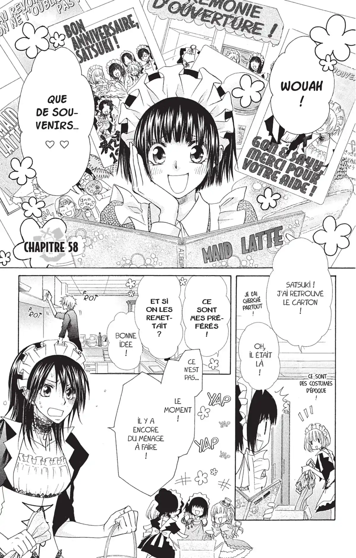 Maid Sama! Volume 13 page 73