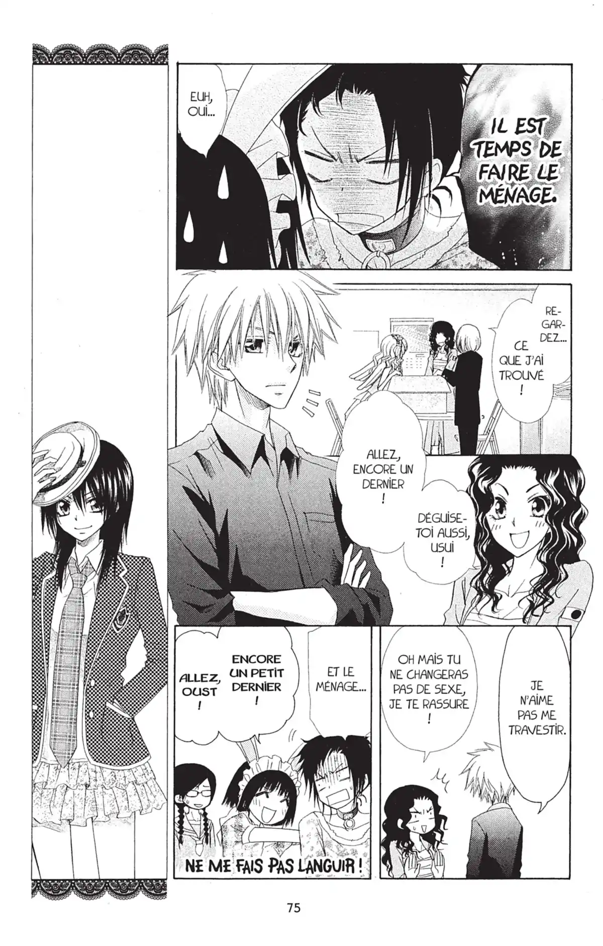 Maid Sama! Volume 13 page 77