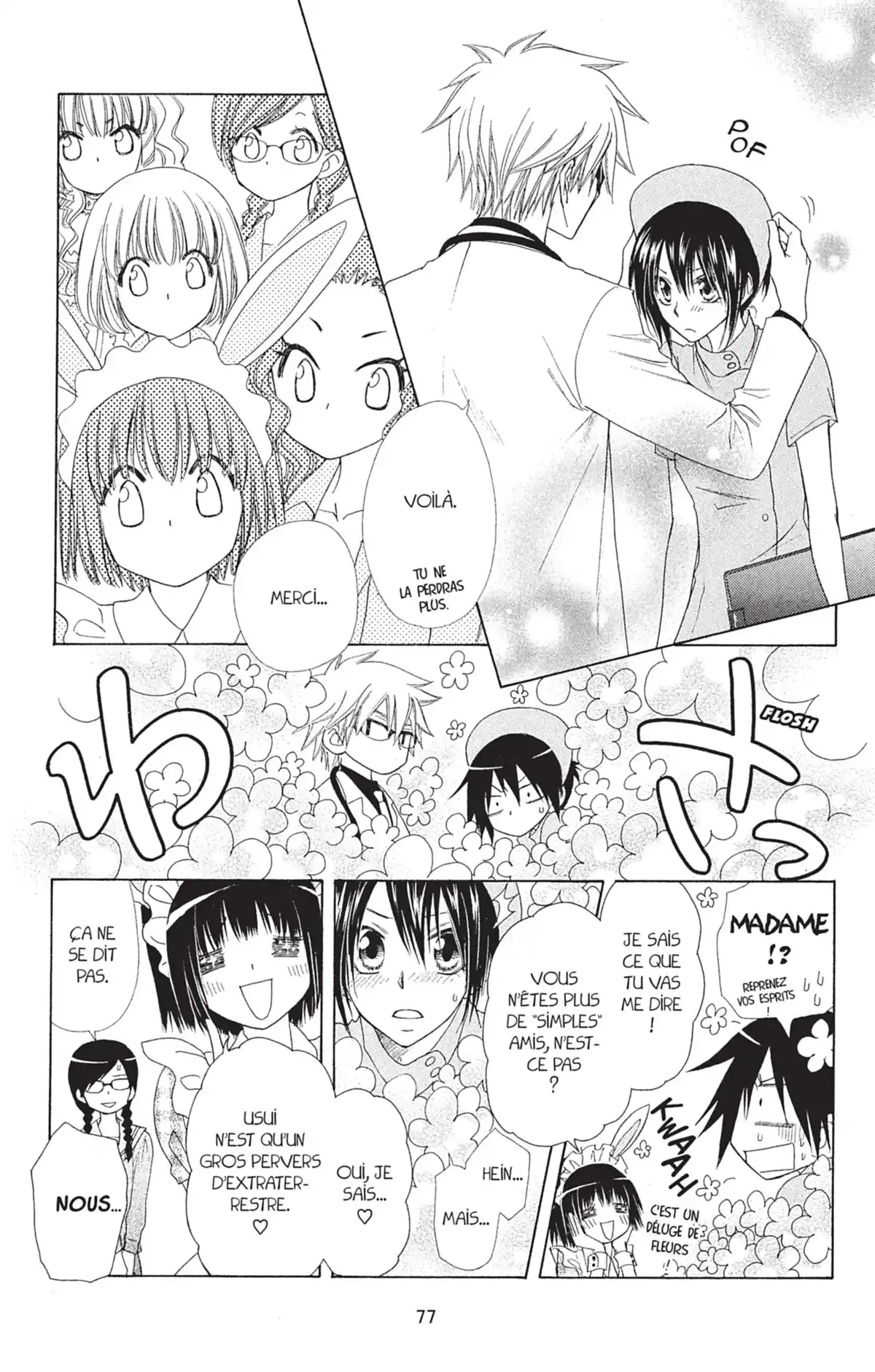 Maid Sama! Volume 13 page 79