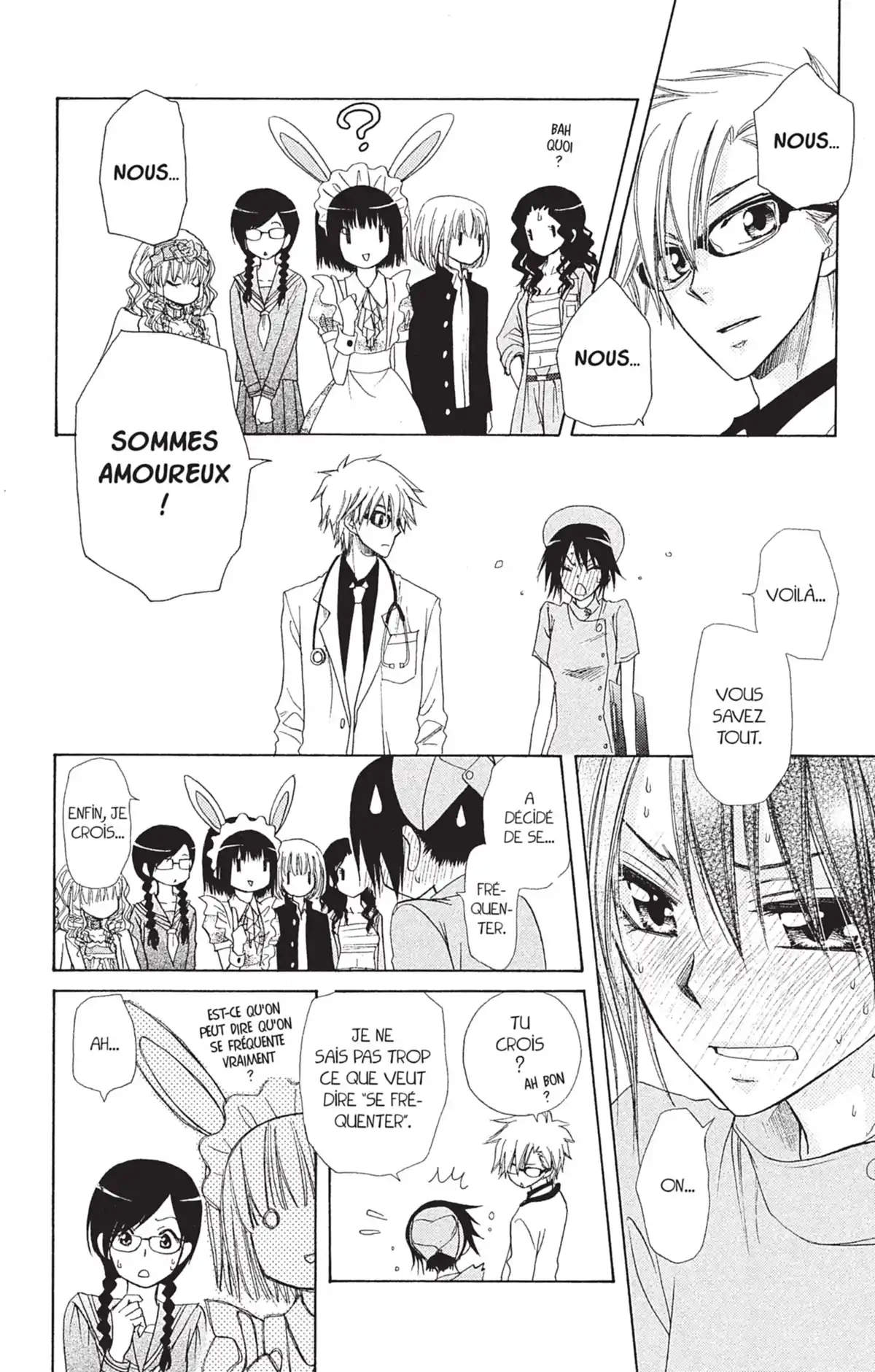 Maid Sama! Volume 13 page 80