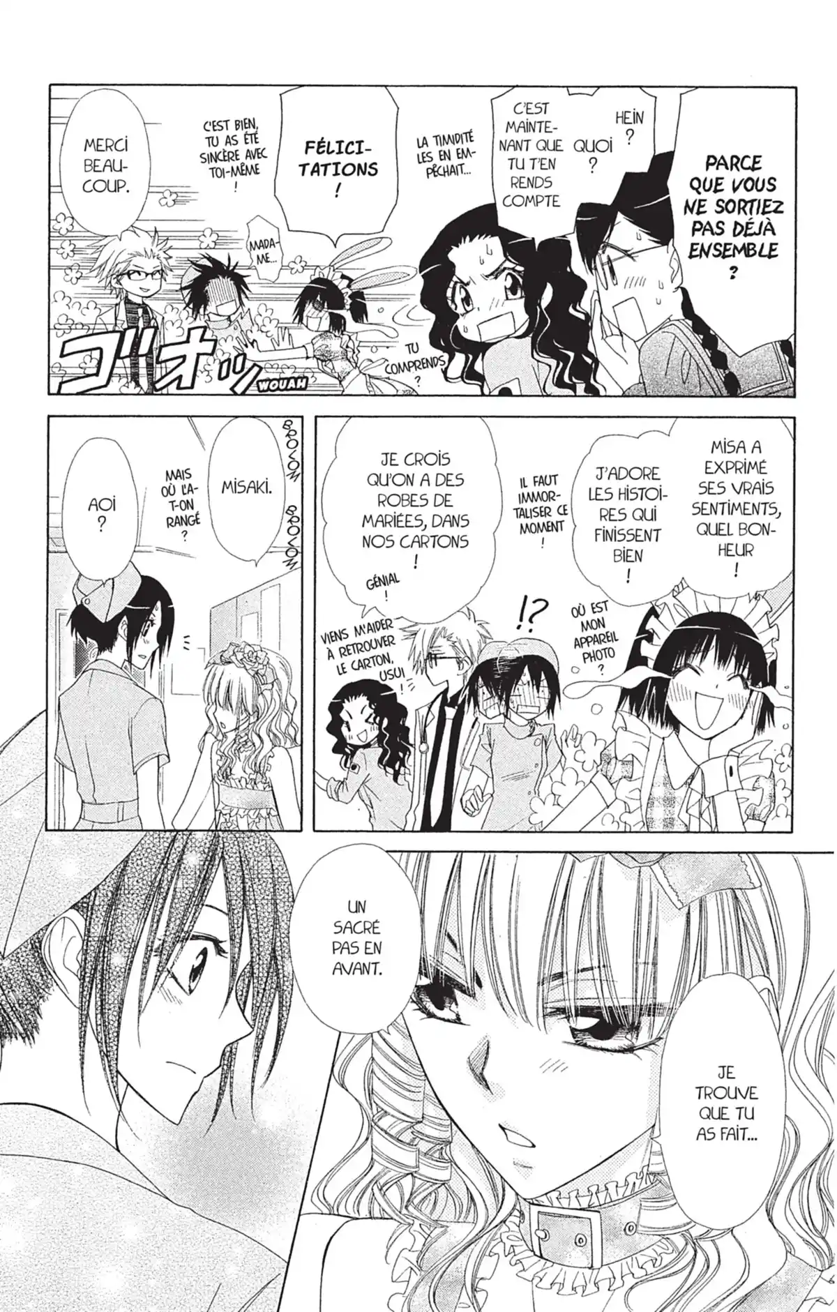 Maid Sama! Volume 13 page 81