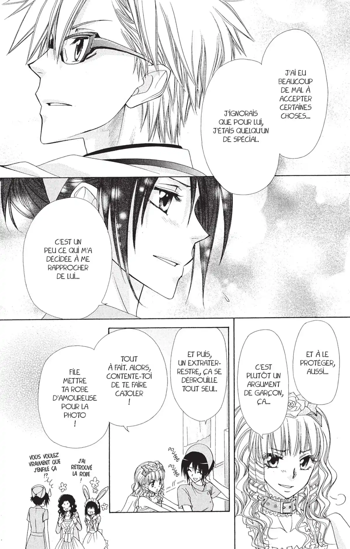 Maid Sama! Volume 13 page 83