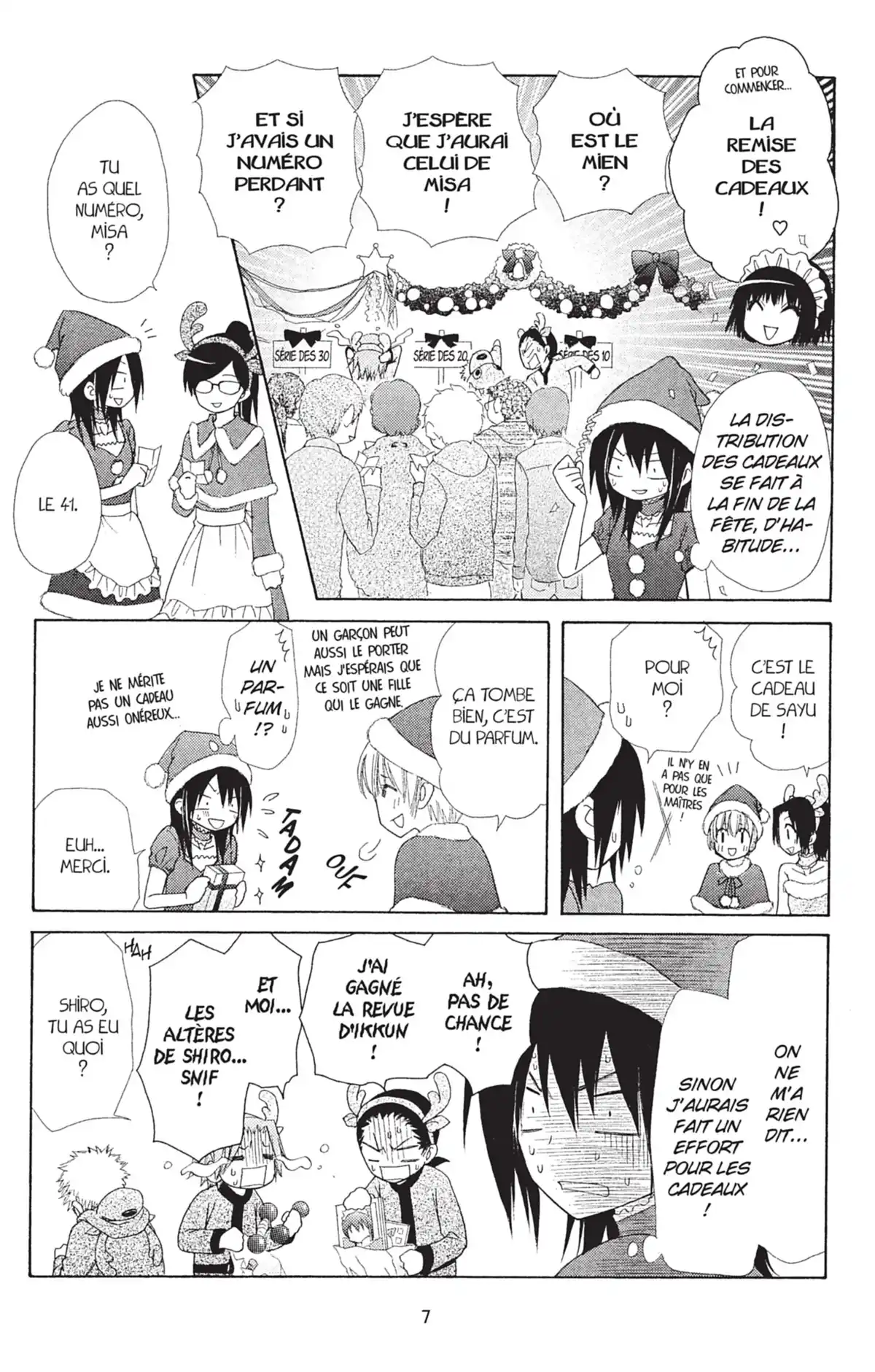 Maid Sama! Volume 13 page 9