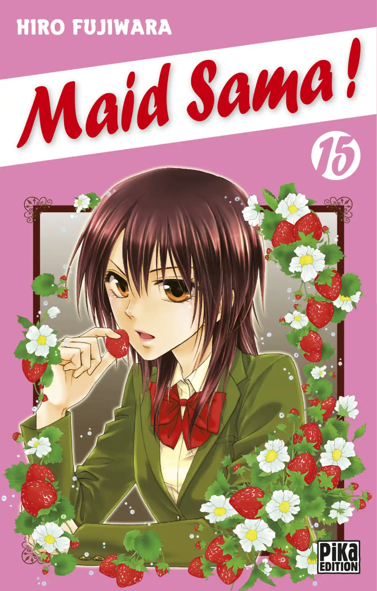 Maid Sama! Volume 15 page 1