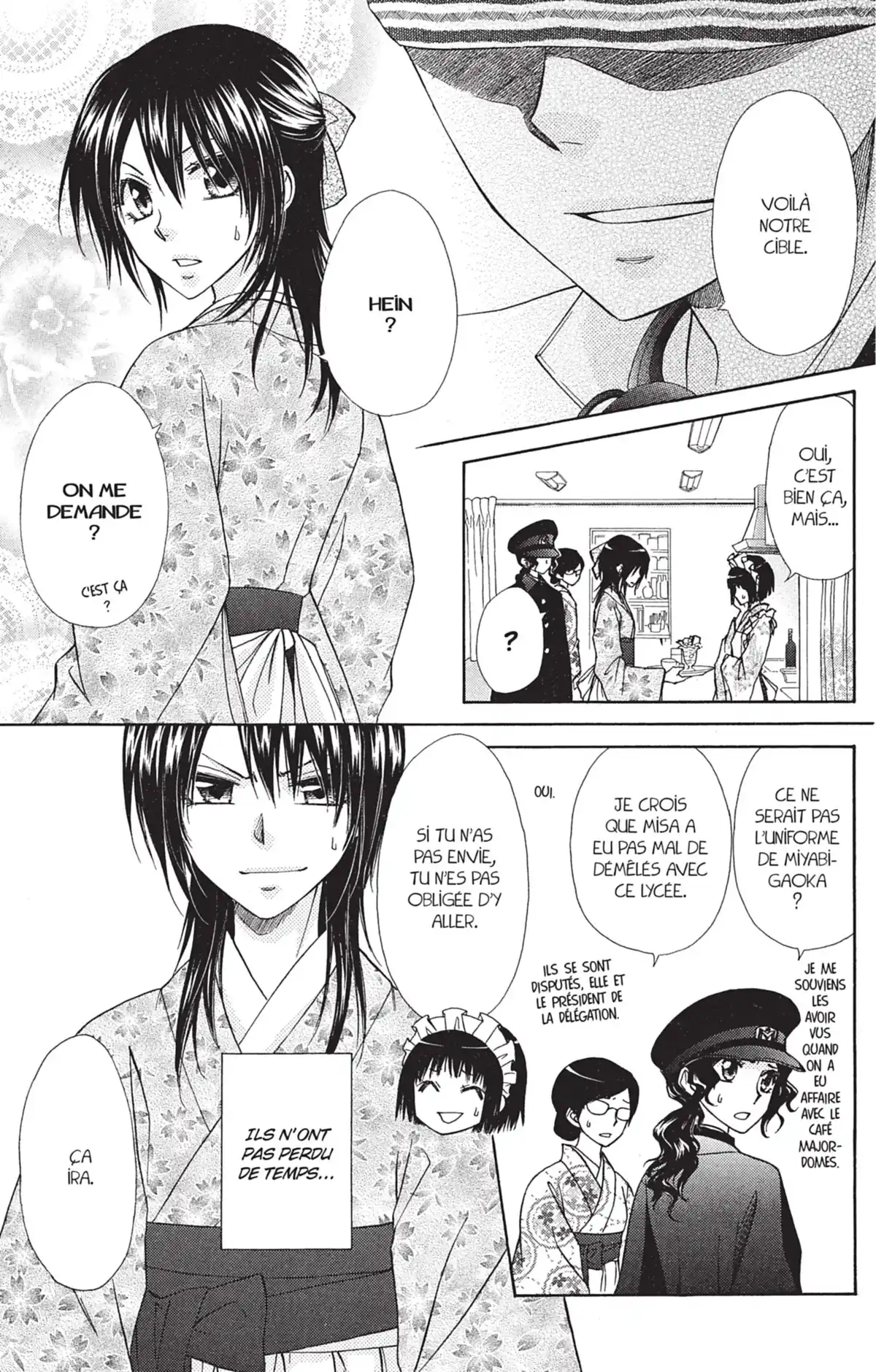 Maid Sama! Volume 15 page 15