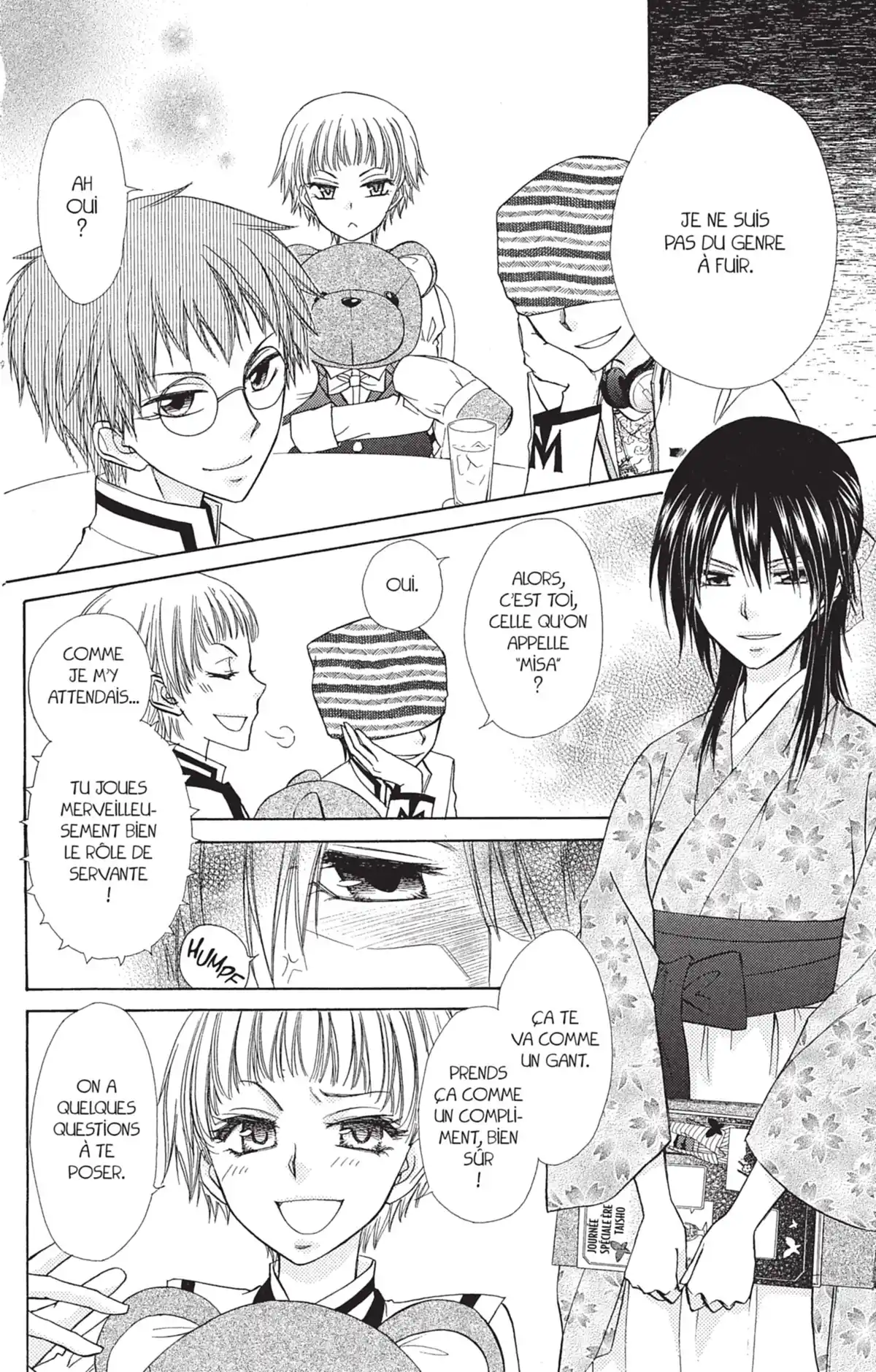 Maid Sama! Volume 15 page 16