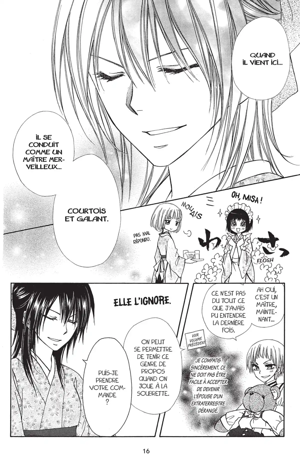 Maid Sama! Volume 15 page 18