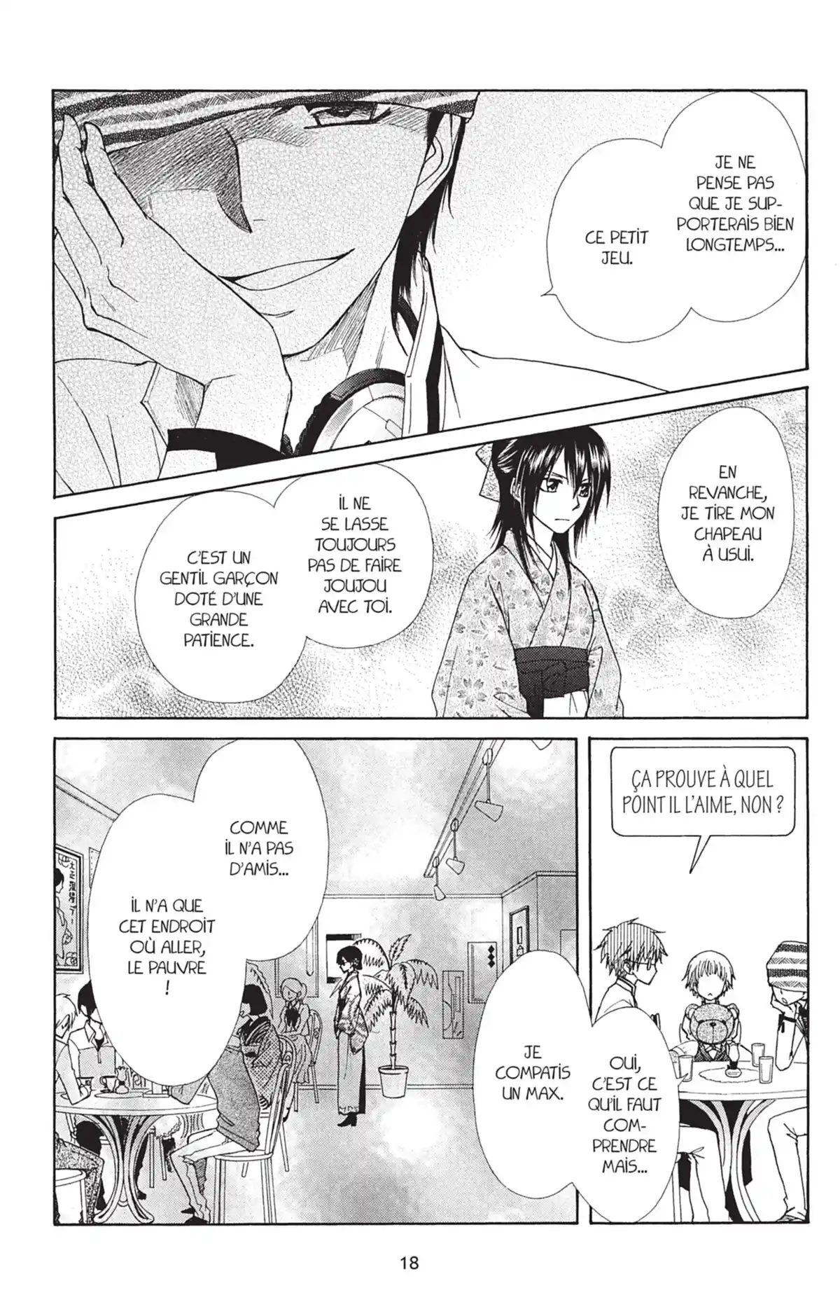 Maid Sama! Volume 15 page 20