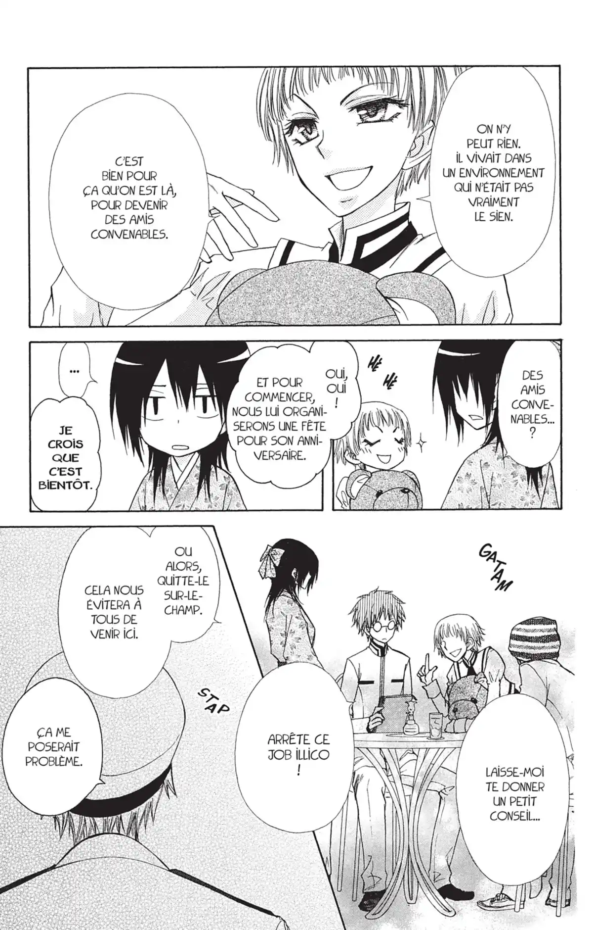 Maid Sama! Volume 15 page 21