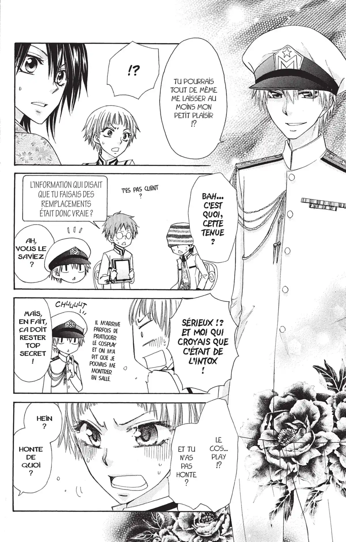 Maid Sama! Volume 15 page 22