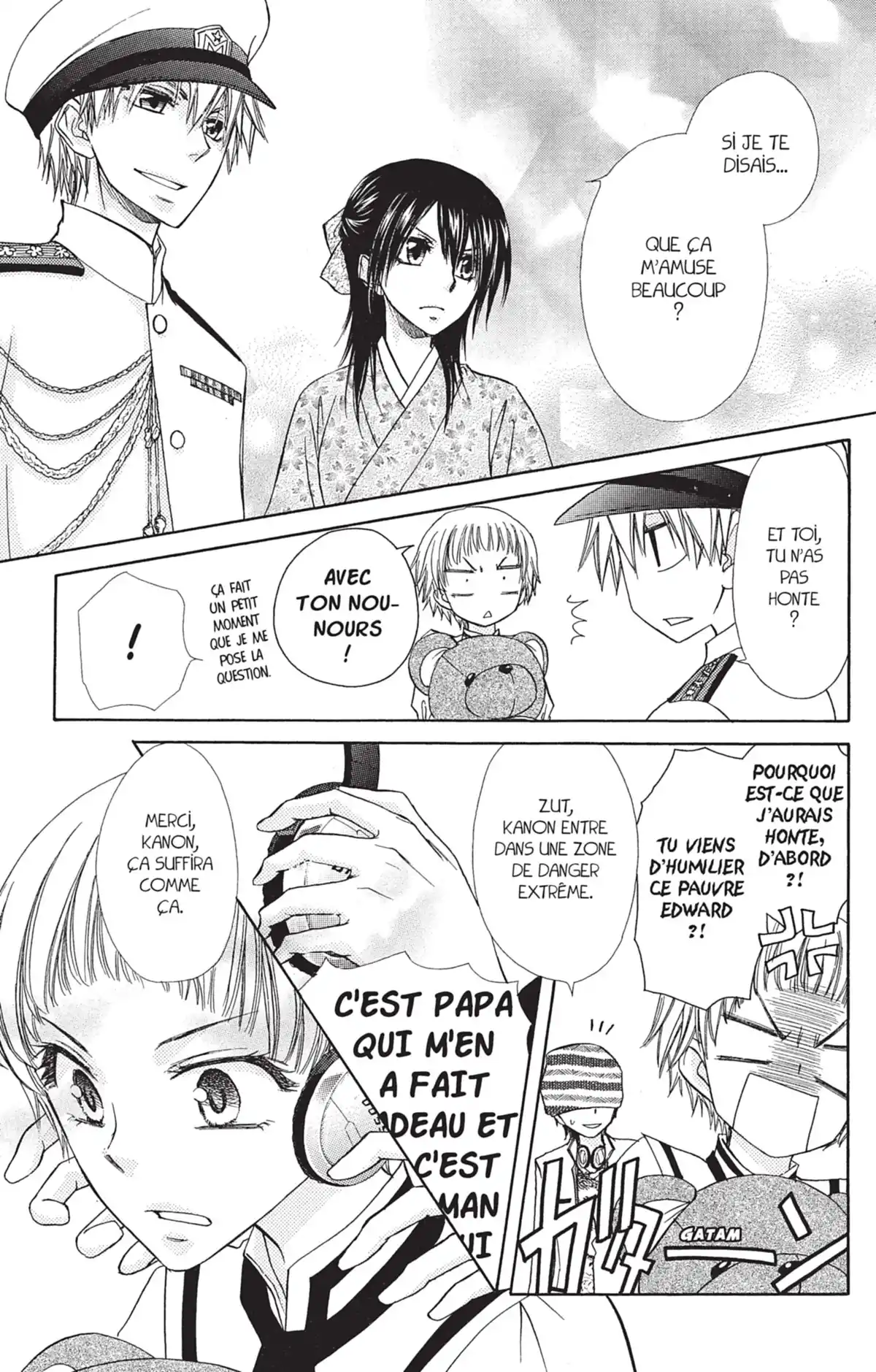 Maid Sama! Volume 15 page 23