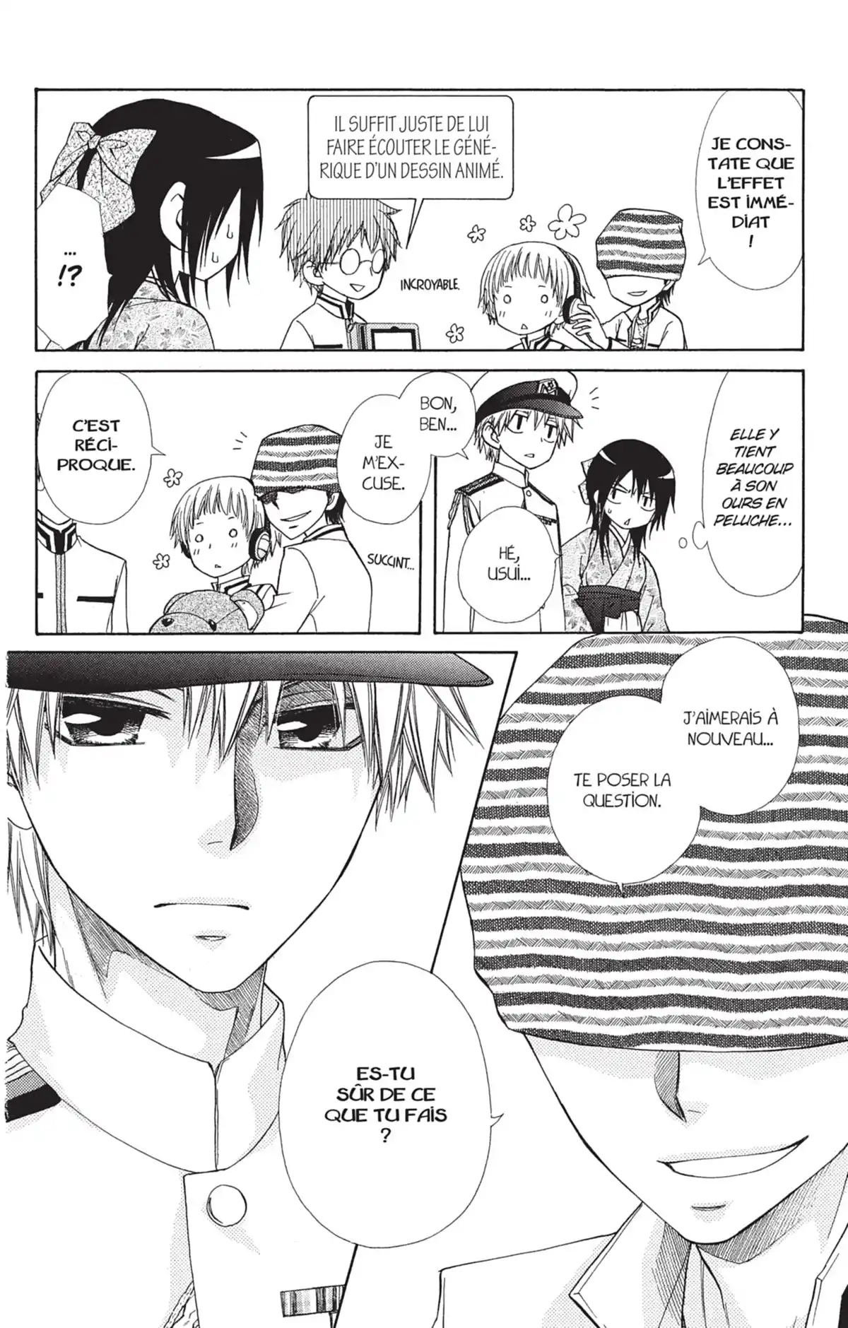 Maid Sama! Volume 15 page 24