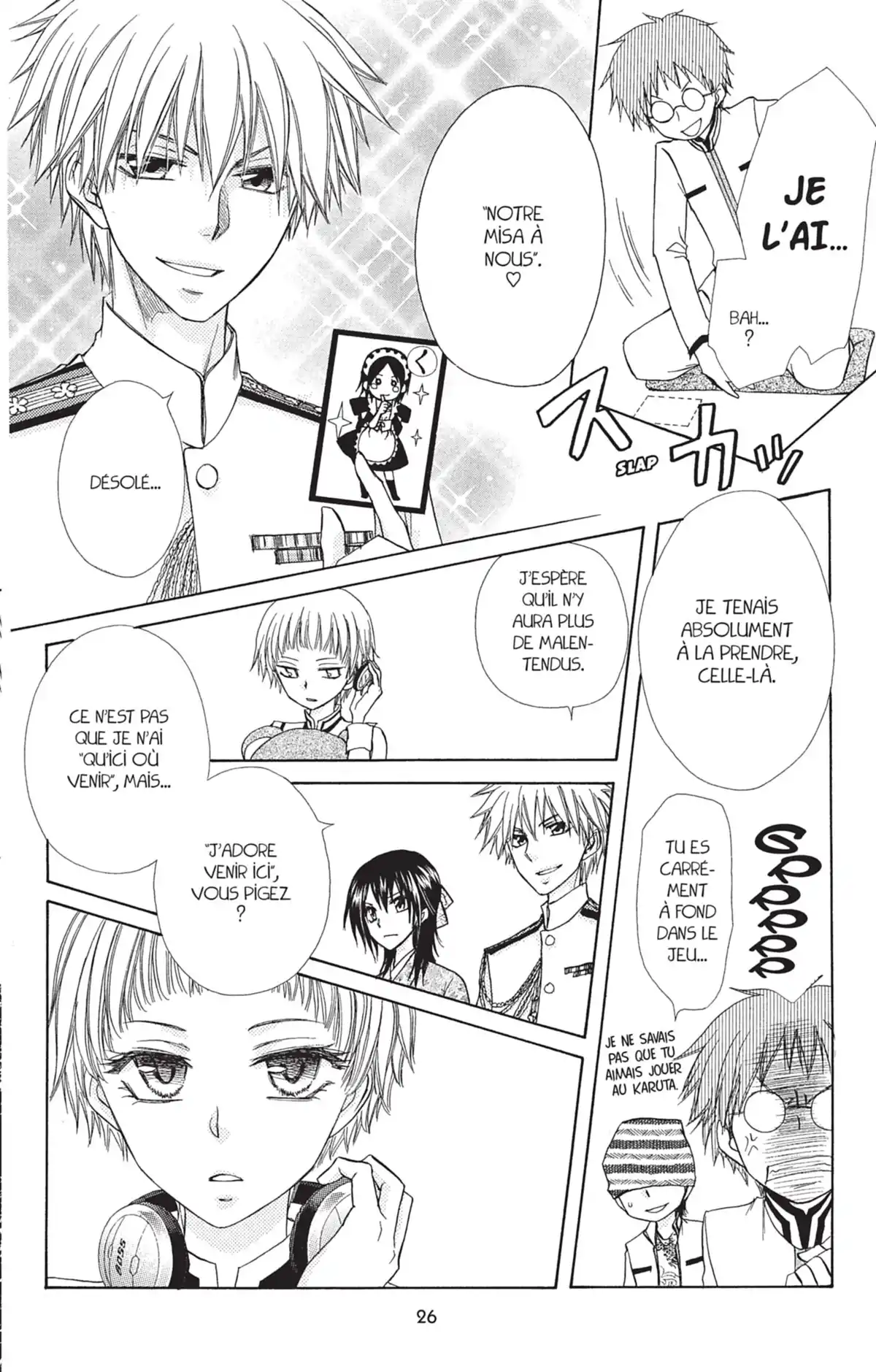 Maid Sama! Volume 15 page 28