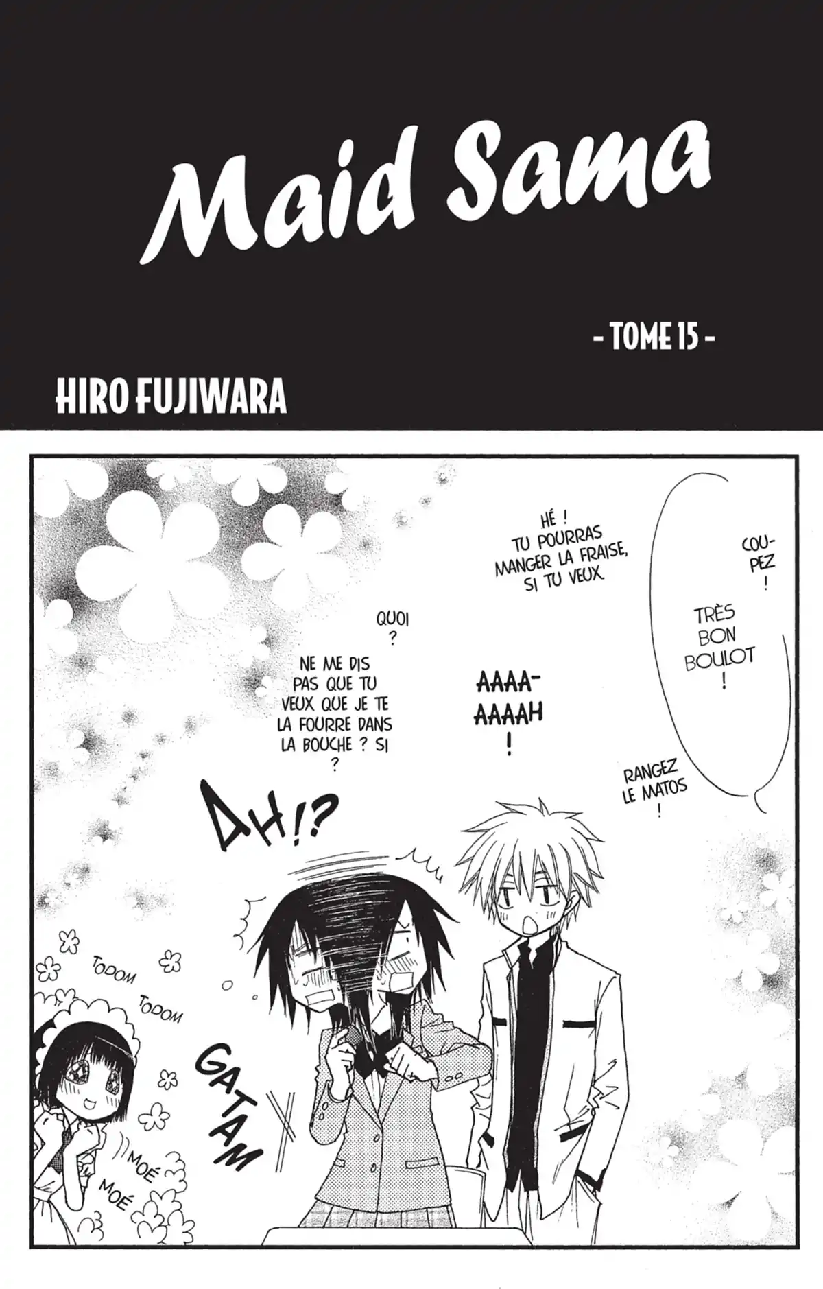 Maid Sama! Volume 15 page 3