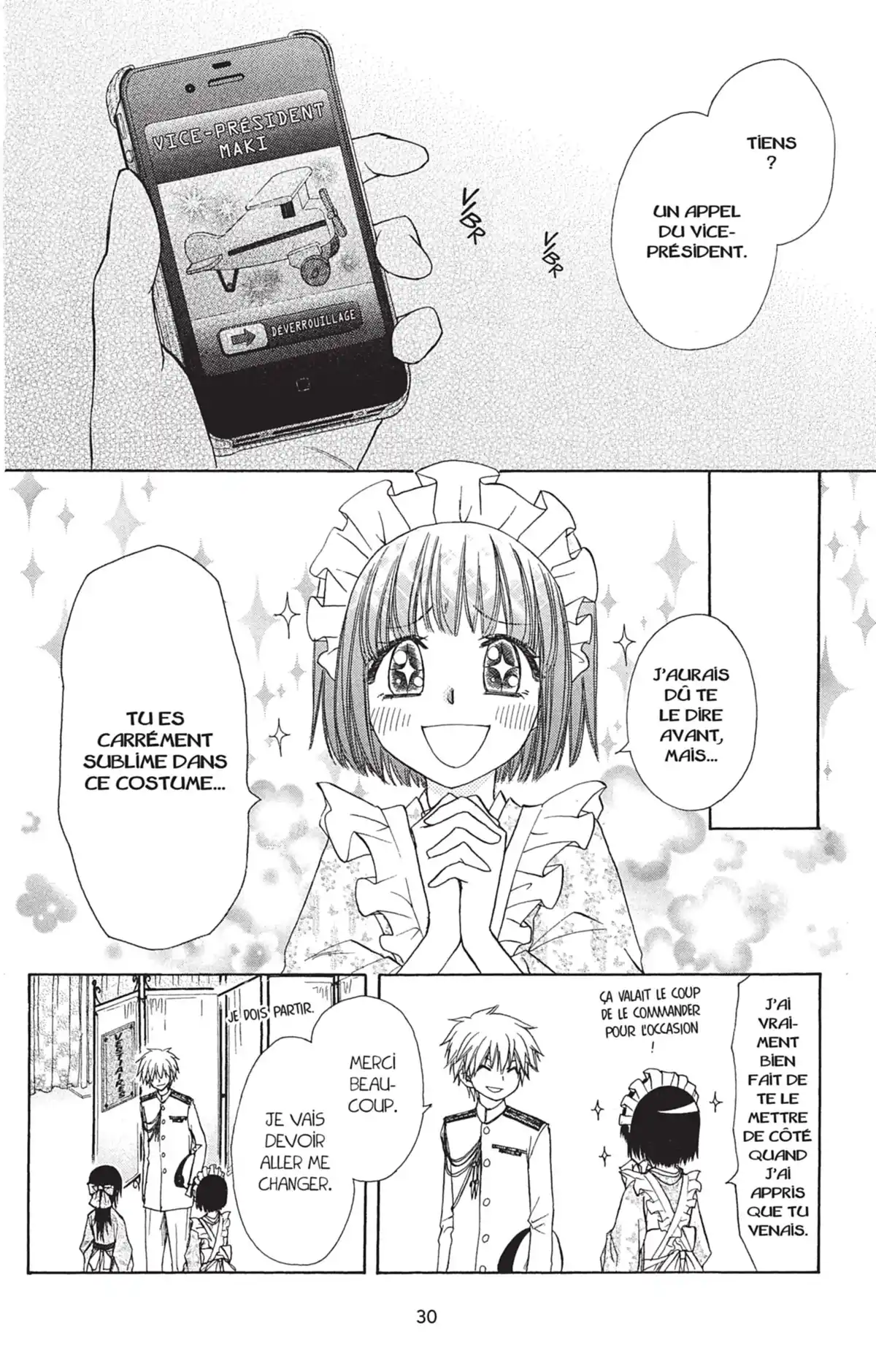 Maid Sama! Volume 15 page 32