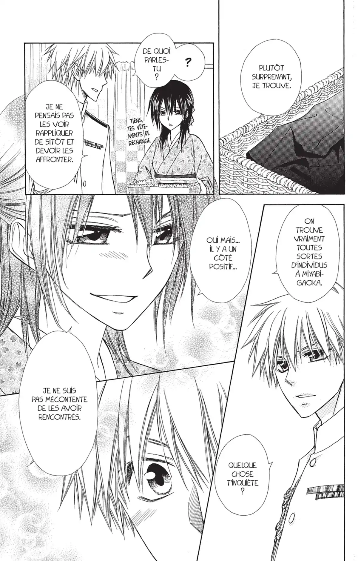 Maid Sama! Volume 15 page 33