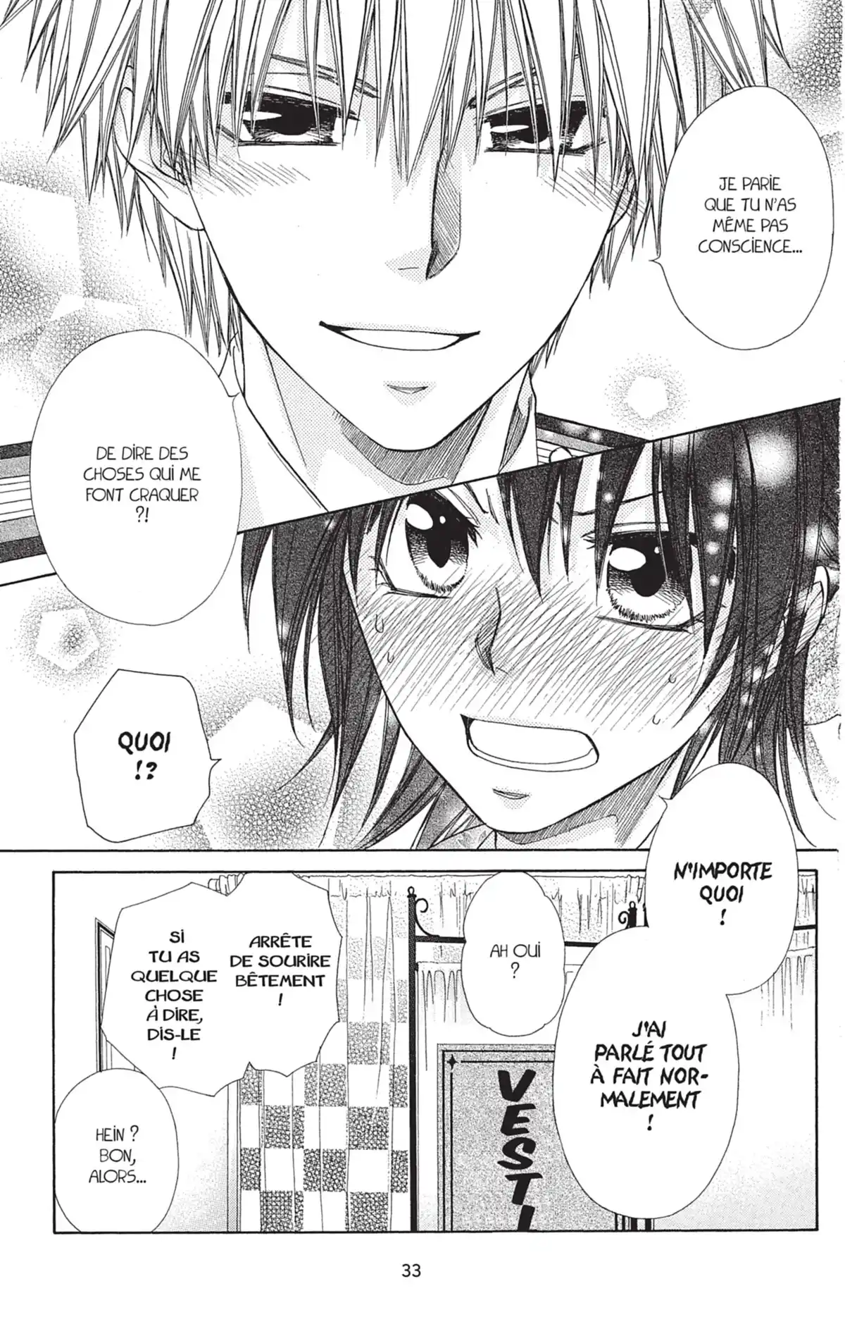 Maid Sama! Volume 15 page 35