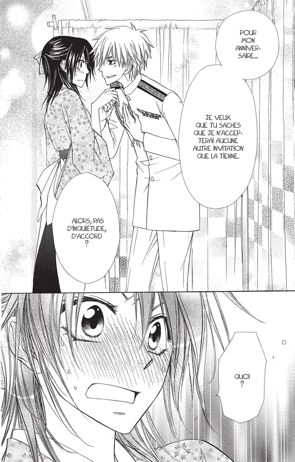 Maid Sama! Volume 15 page 36