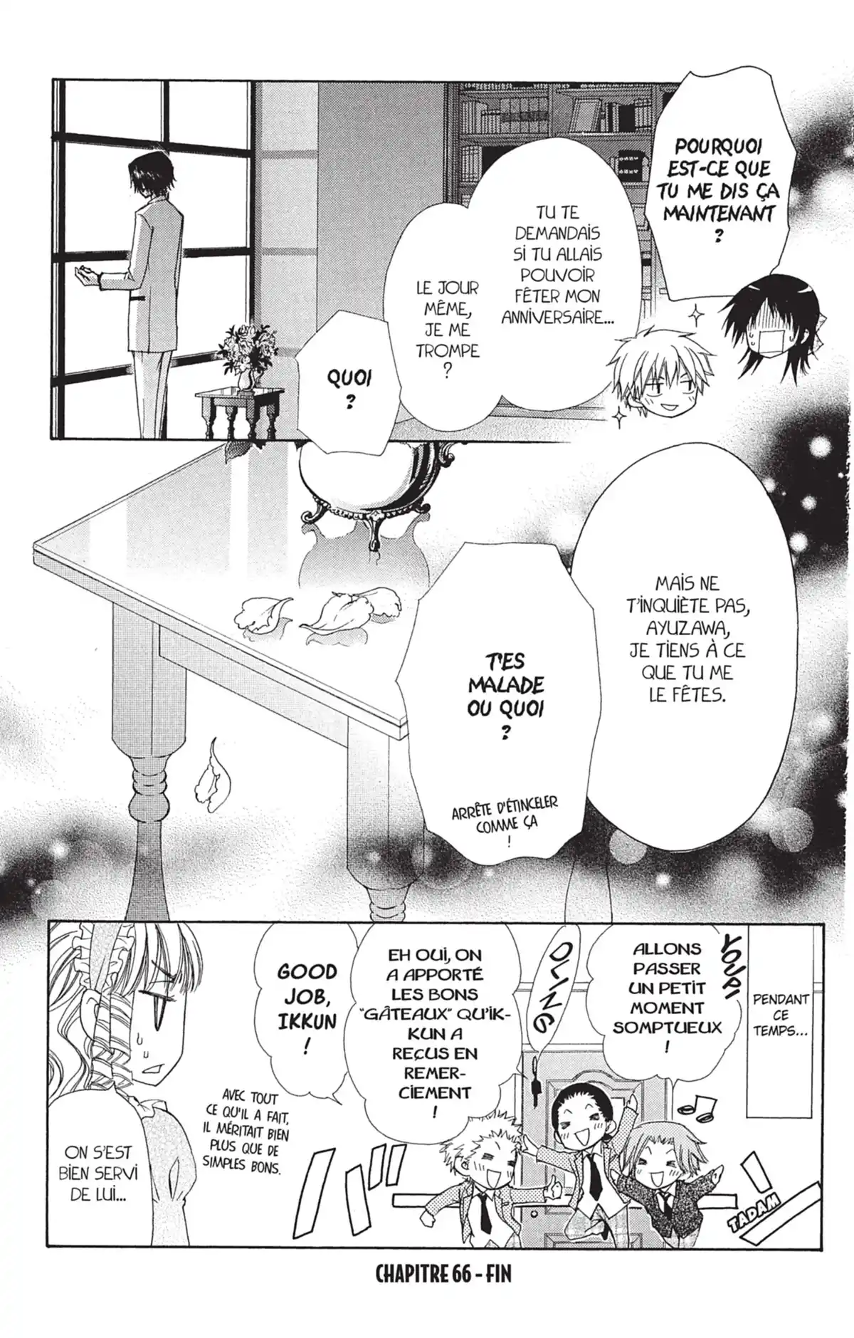 Maid Sama! Volume 15 page 37