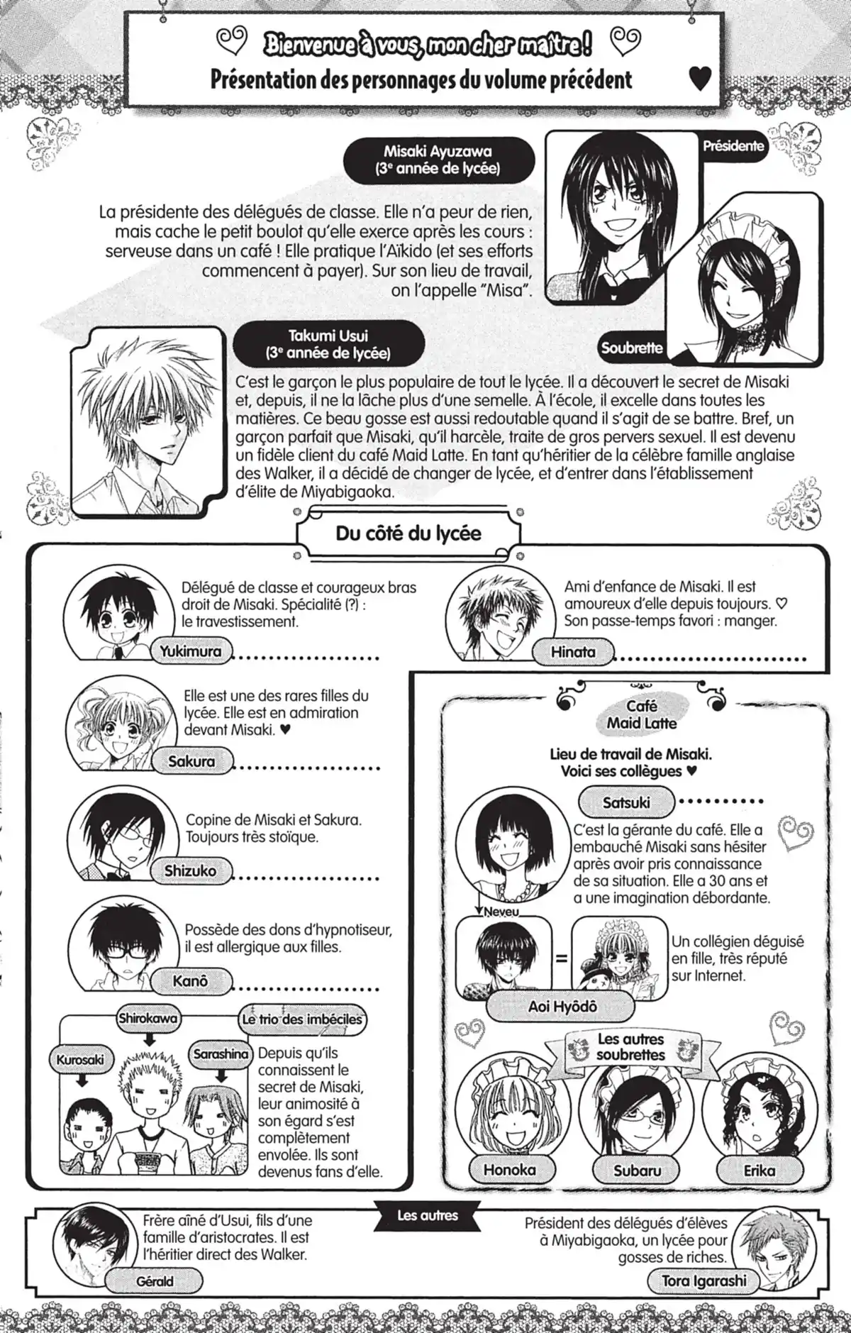 Maid Sama! Volume 15 page 4