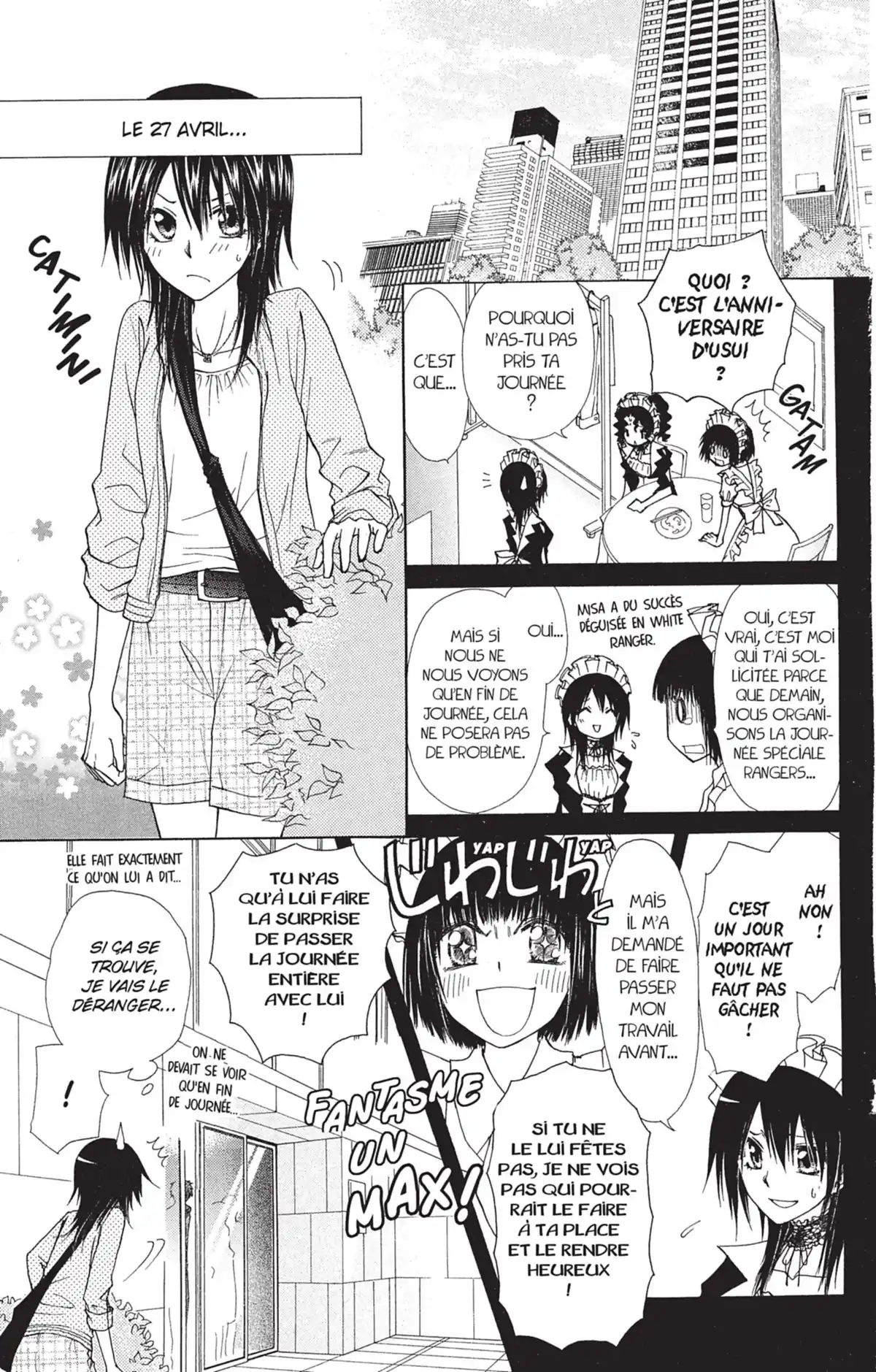 Maid Sama! Volume 15 page 43