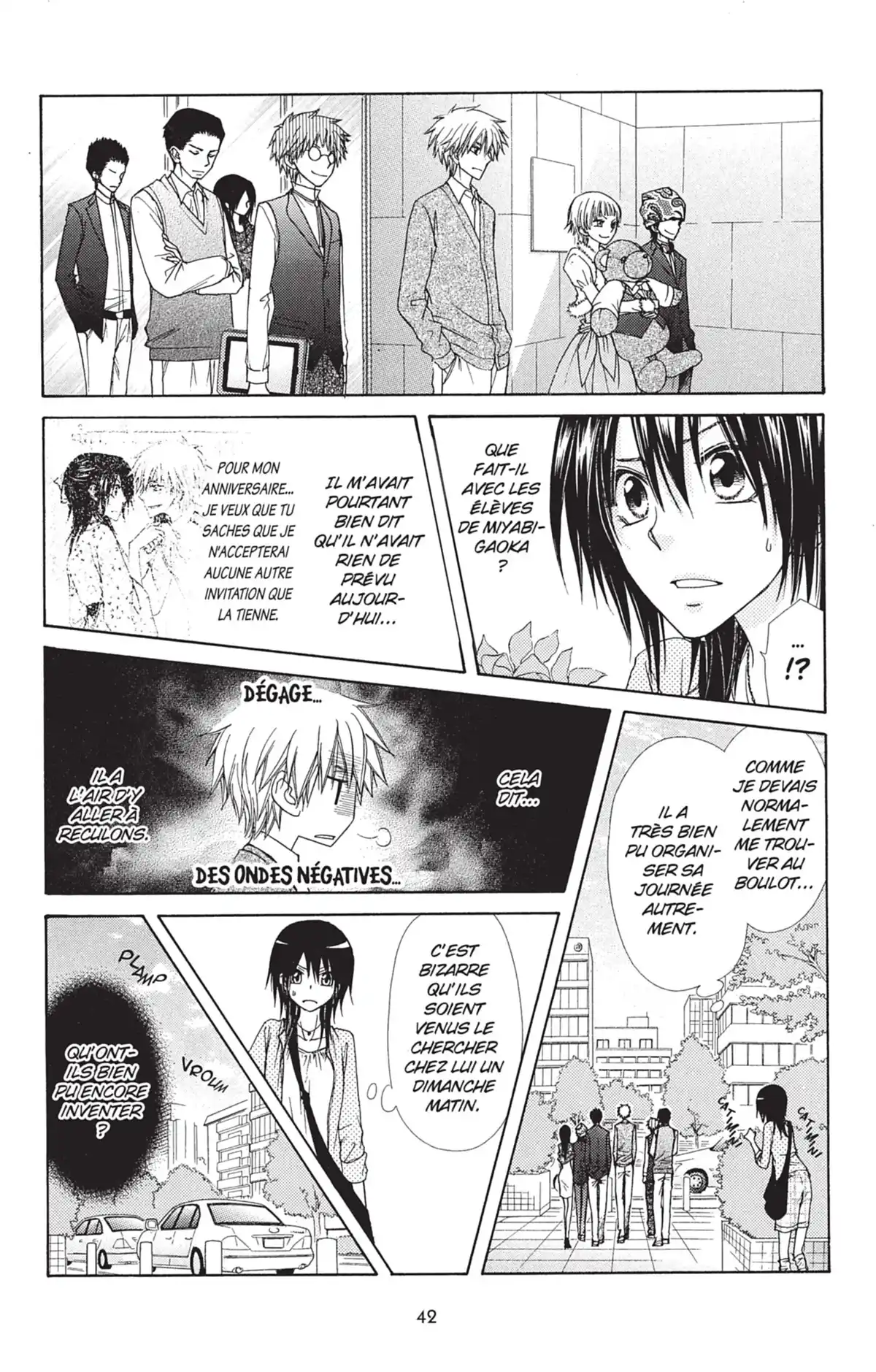 Maid Sama! Volume 15 page 44