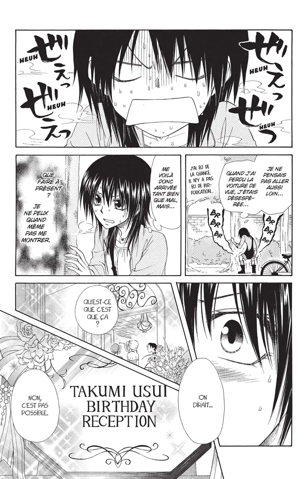 Maid Sama! Volume 15 page 47