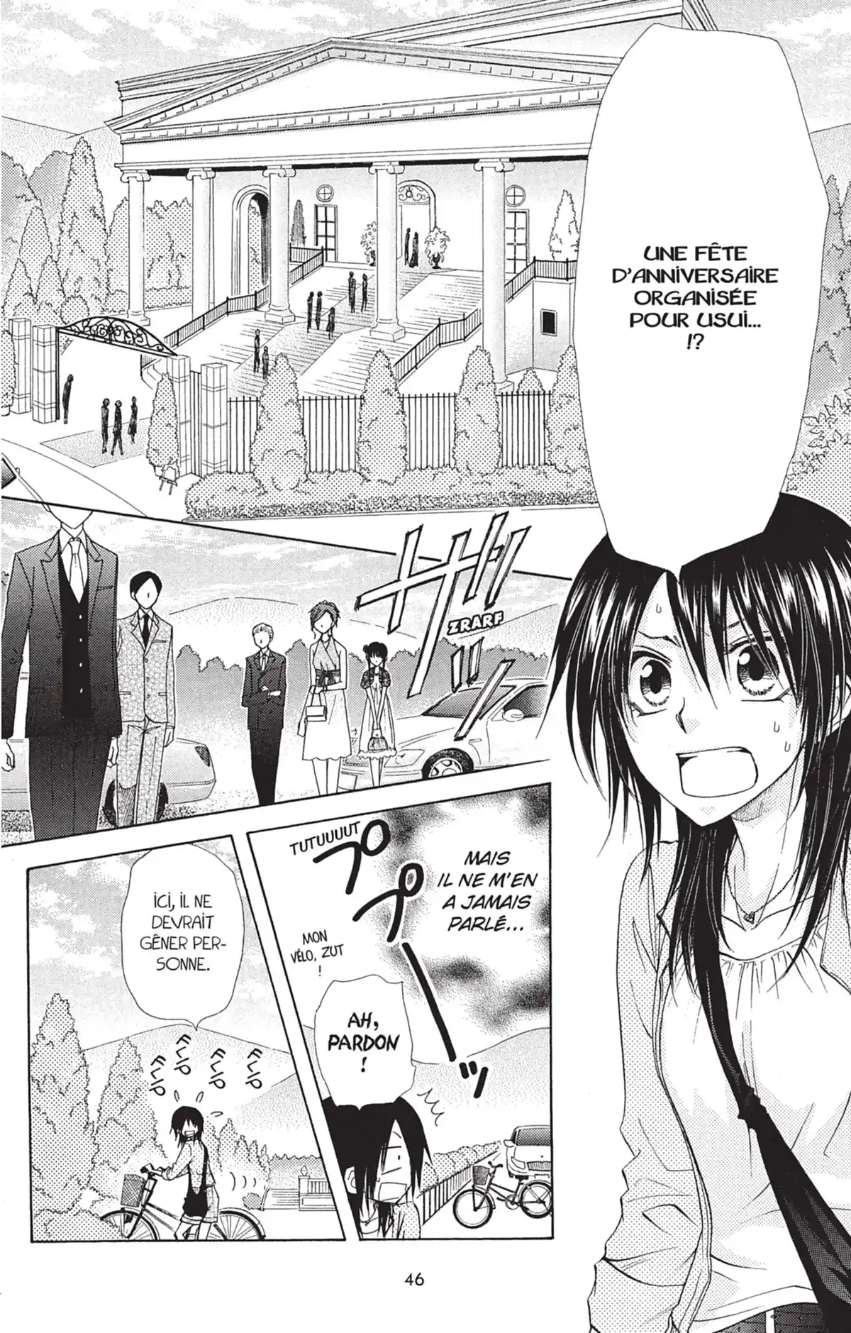 Maid Sama! Volume 15 page 48