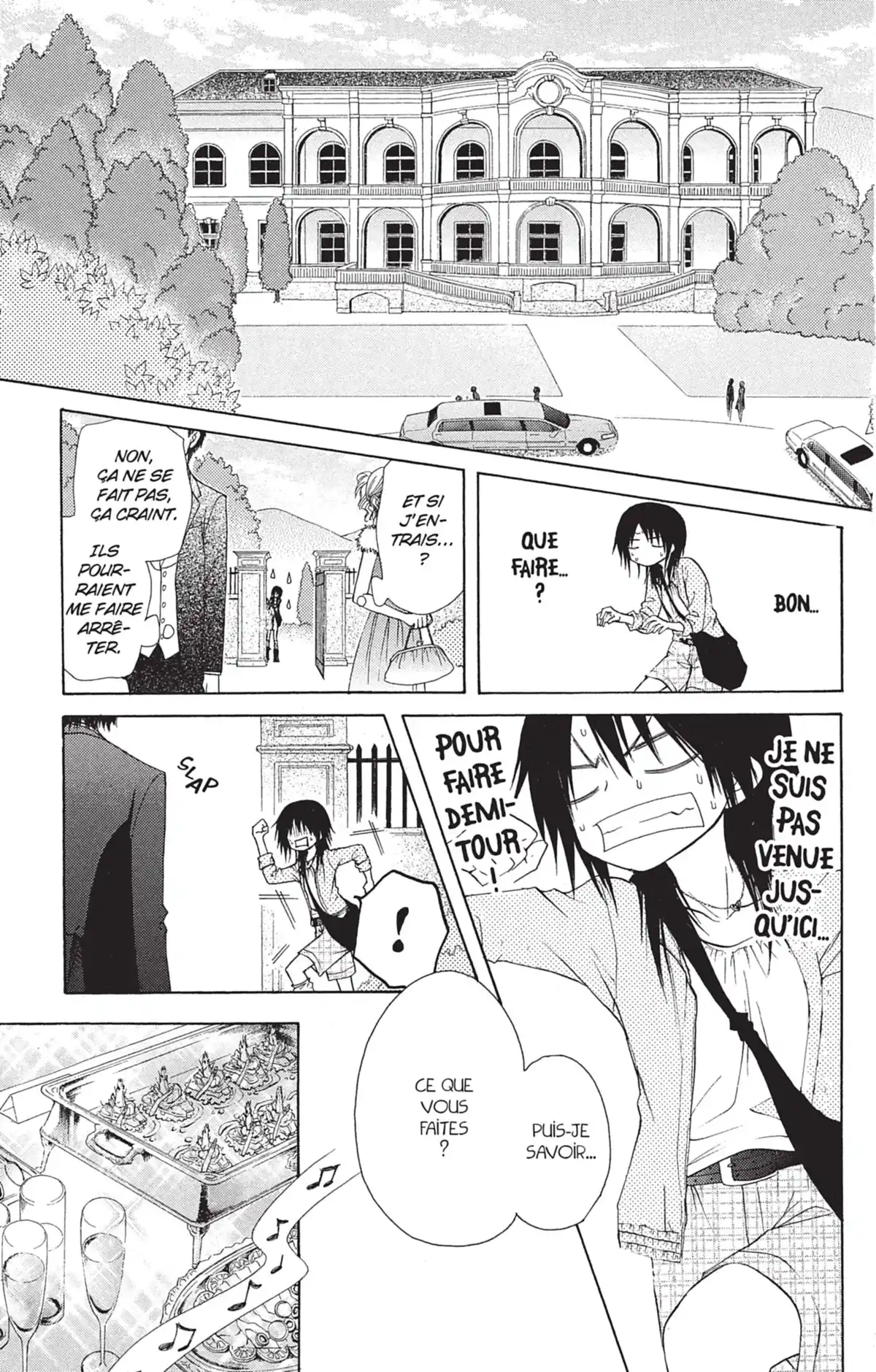 Maid Sama! Volume 15 page 49