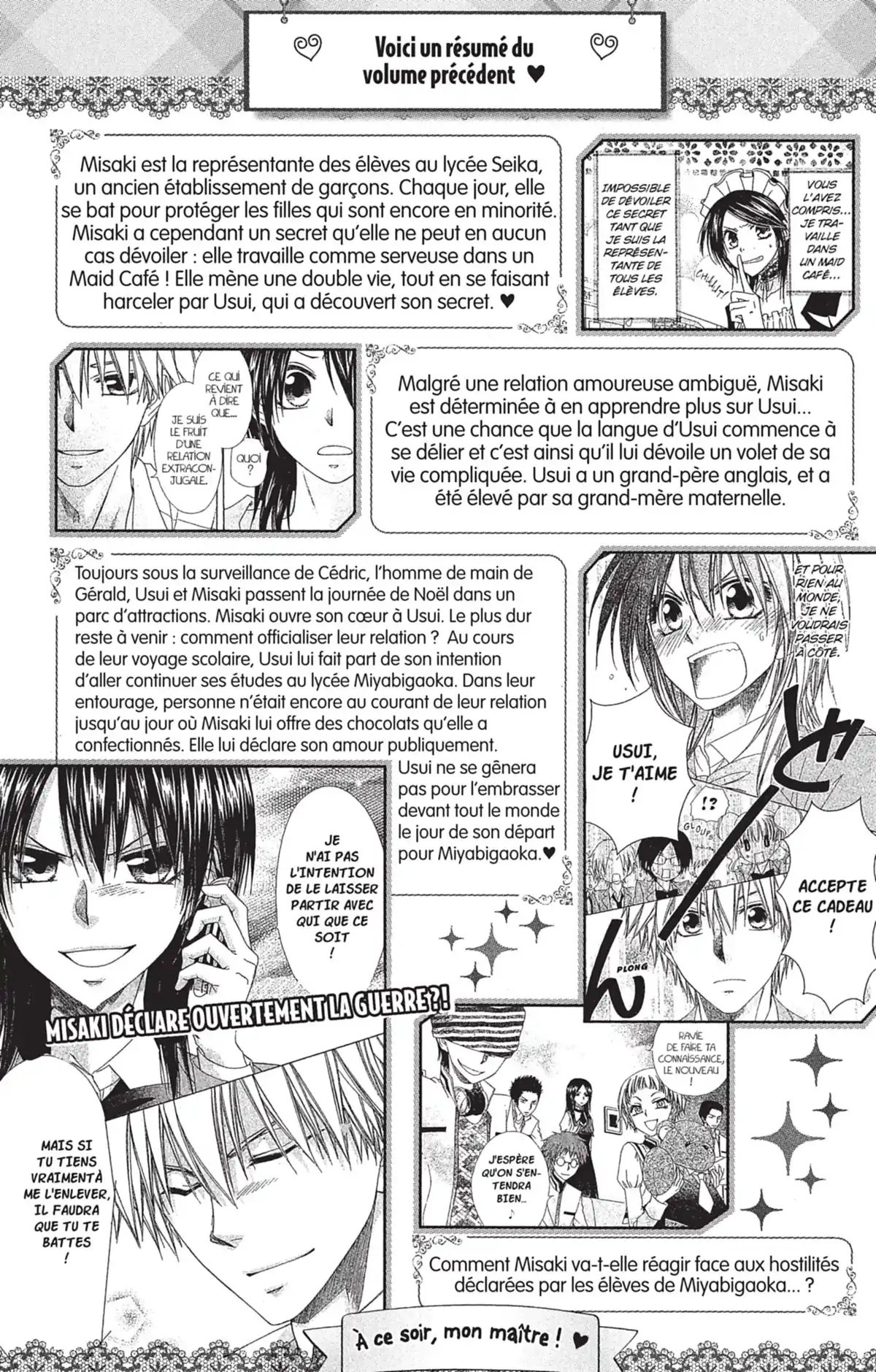 Maid Sama! Volume 15 page 5