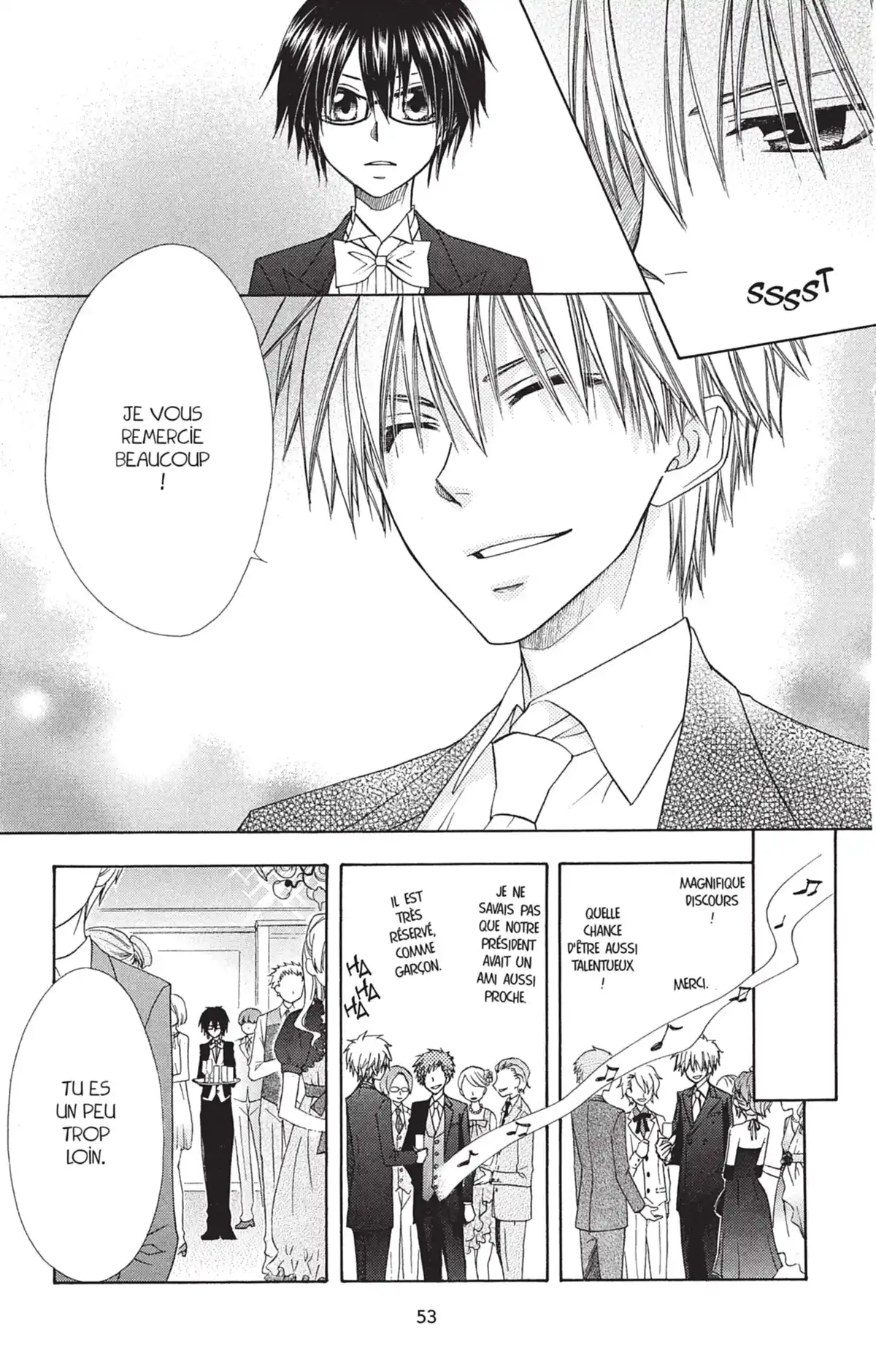 Maid Sama! Volume 15 page 55