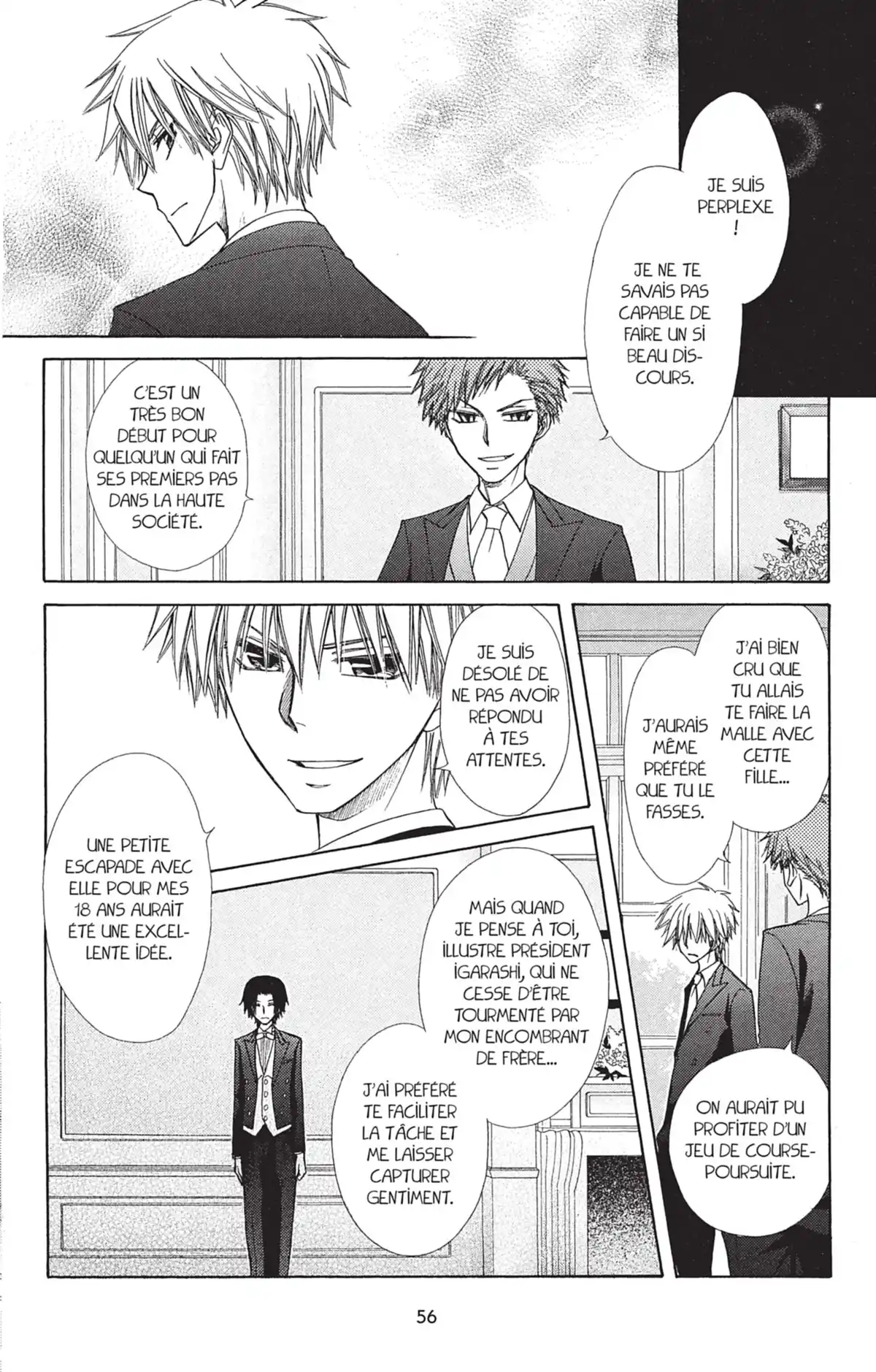 Maid Sama! Volume 15 page 58