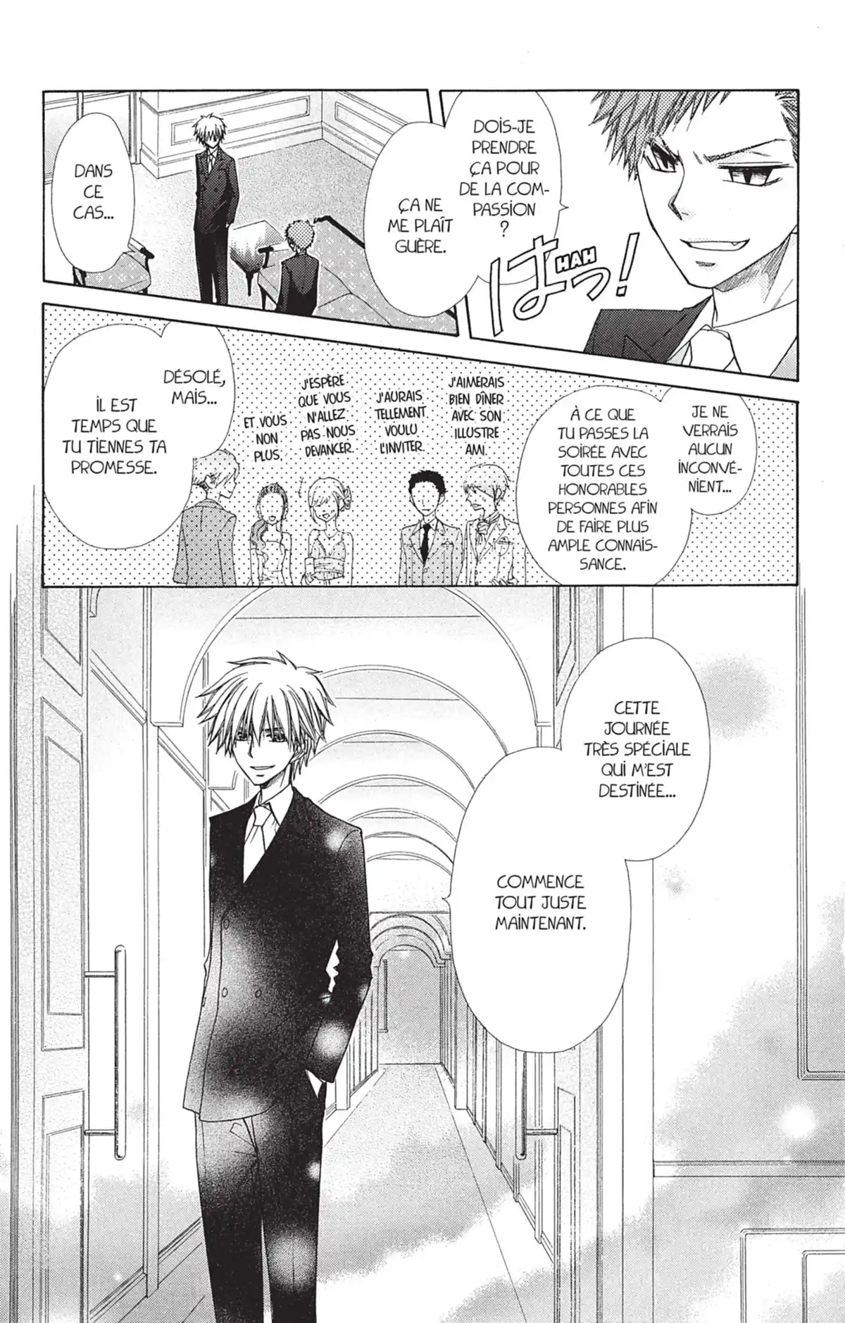 Maid Sama! Volume 15 page 59