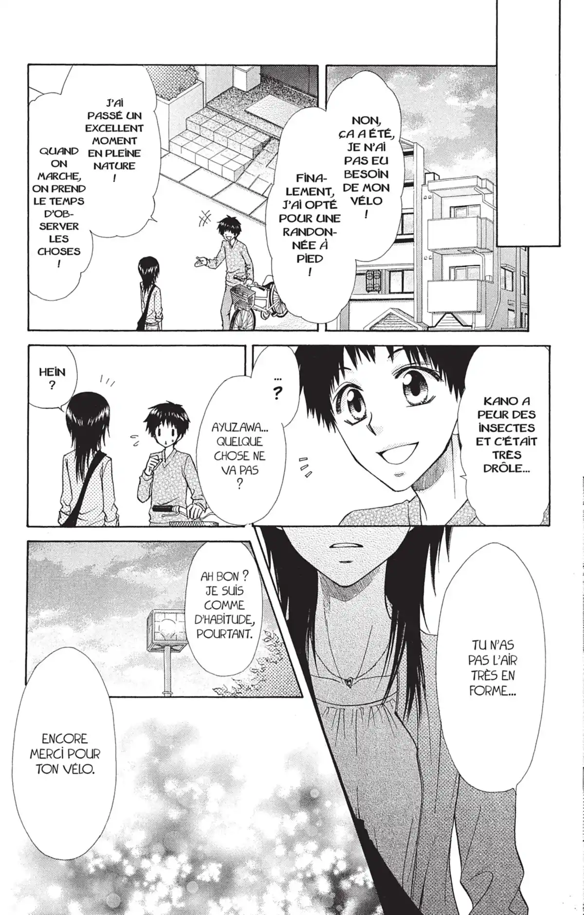 Maid Sama! Volume 15 page 61